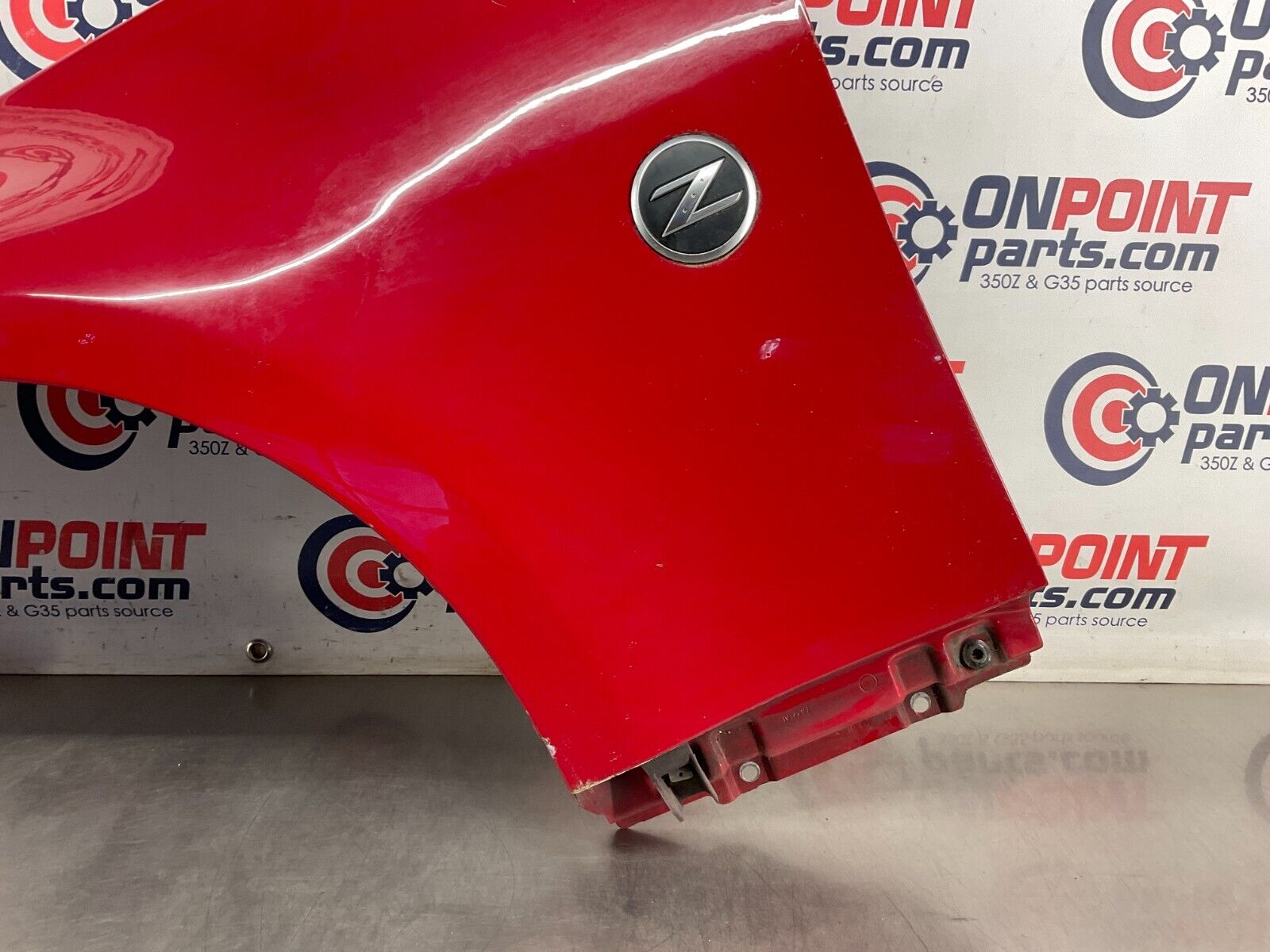 2004 Nissan 350Z Driver Left Front Fender OEM 25BF9E5 - On Point Parts Inc
