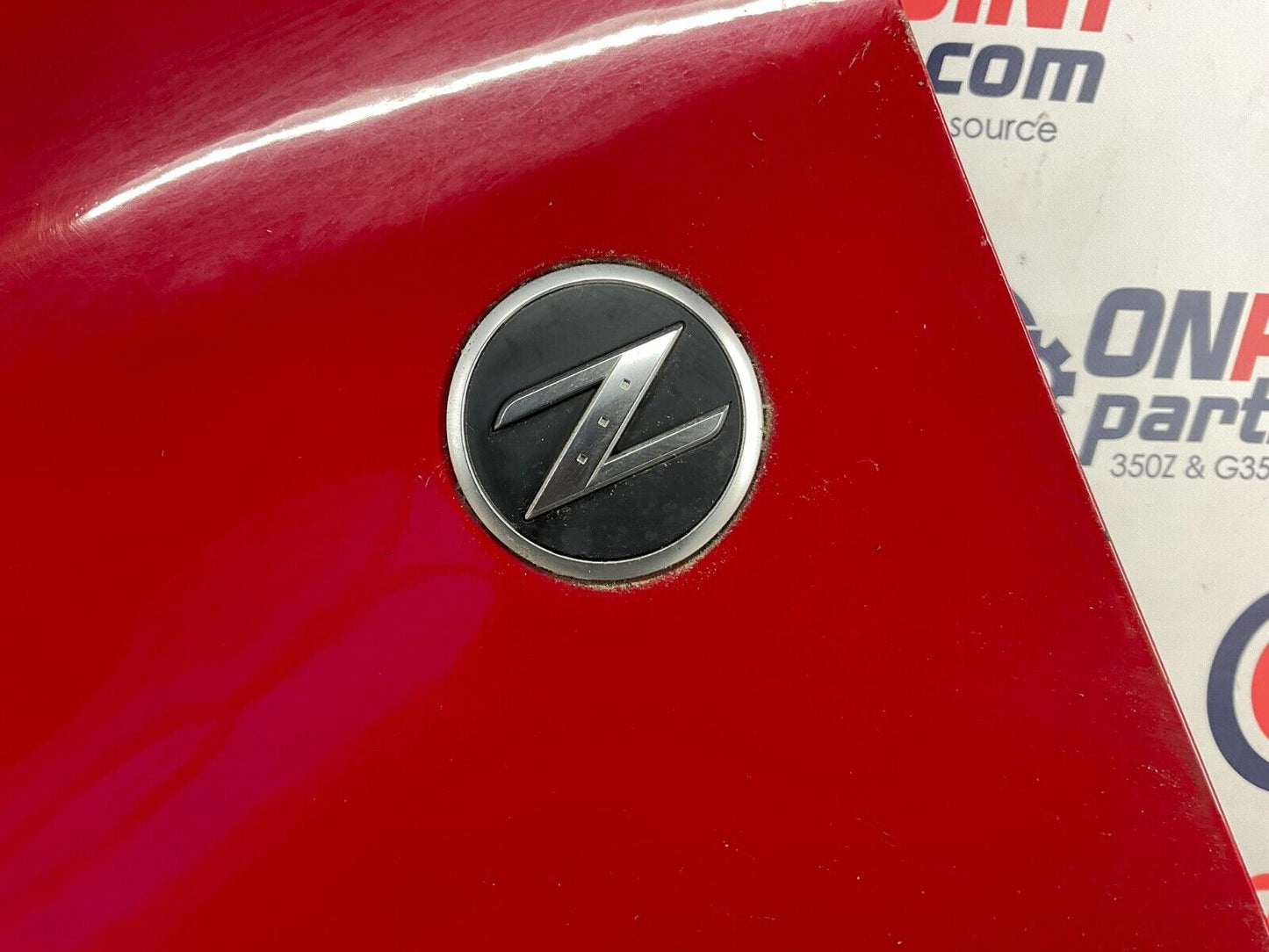 2004 Nissan 350Z Driver Left Front Fender OEM 25BF9E5 - On Point Parts Inc