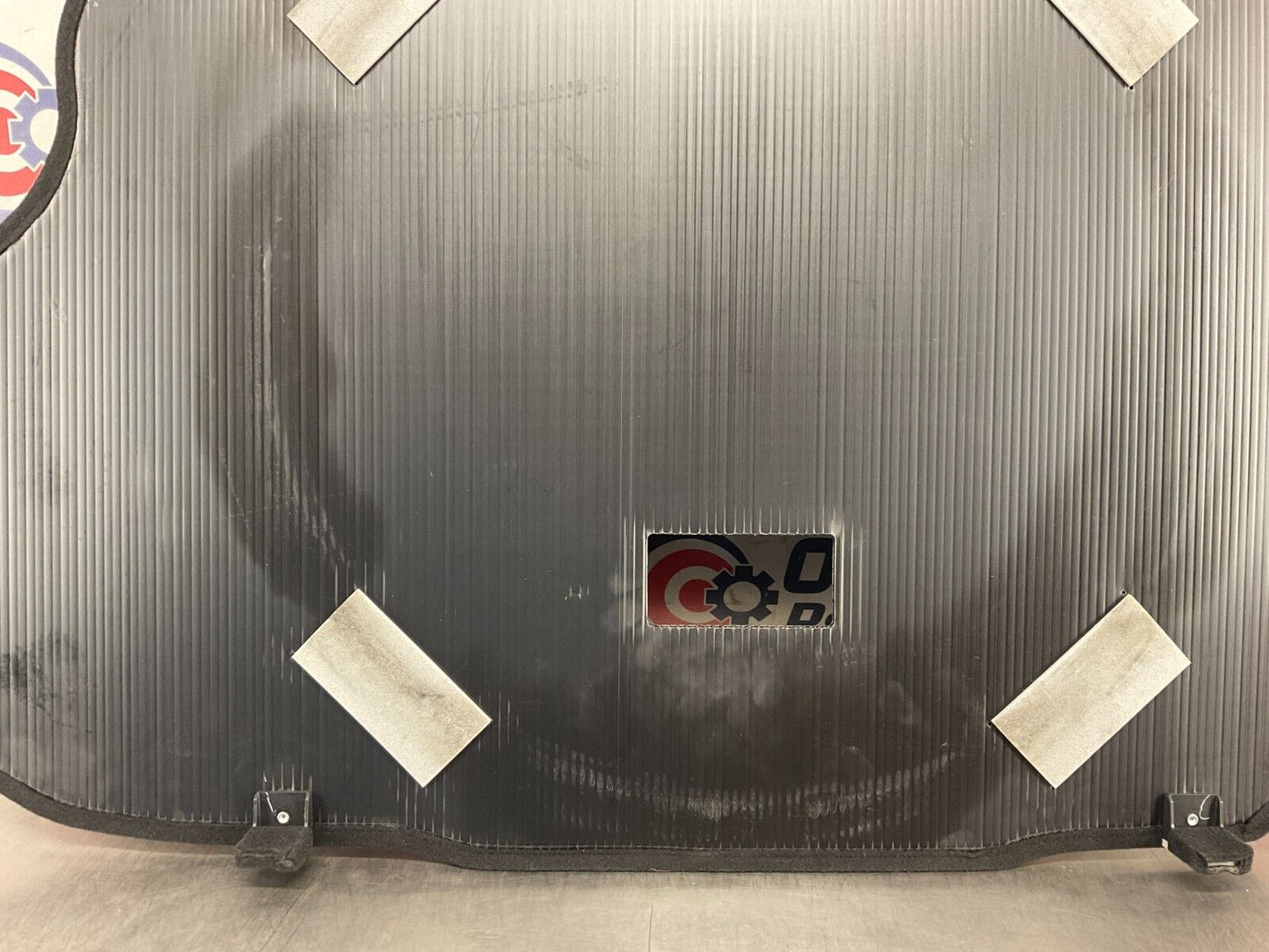 2004 Nissan 350Z Convertible Trunk Subfloor Spare Tire Cover OEM 25BF9E9 - On Point Parts Inc