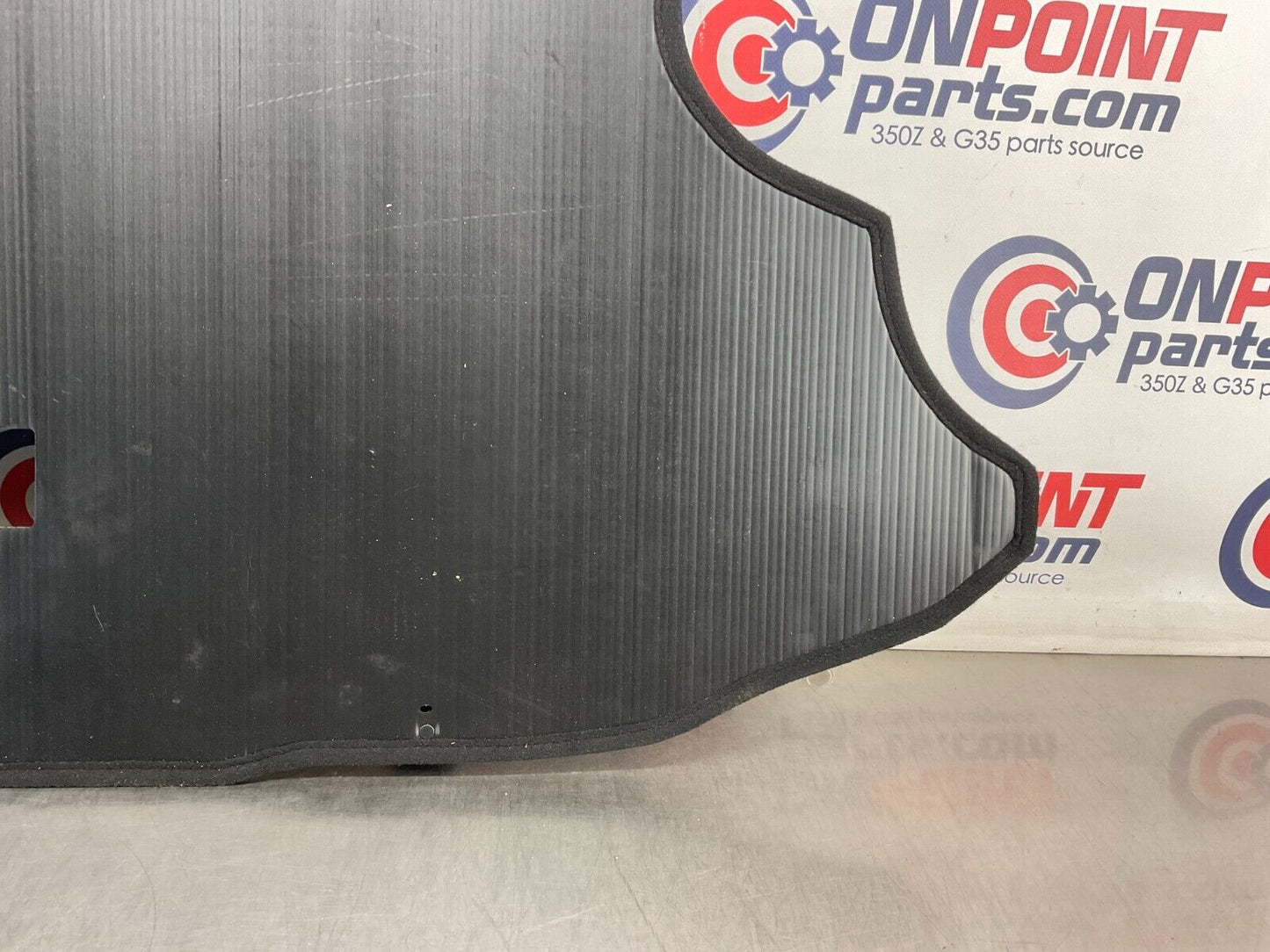 2004 Nissan 350Z Convertible Trunk Subfloor Spare Tire Cover OEM 25BF9E9 - On Point Parts Inc