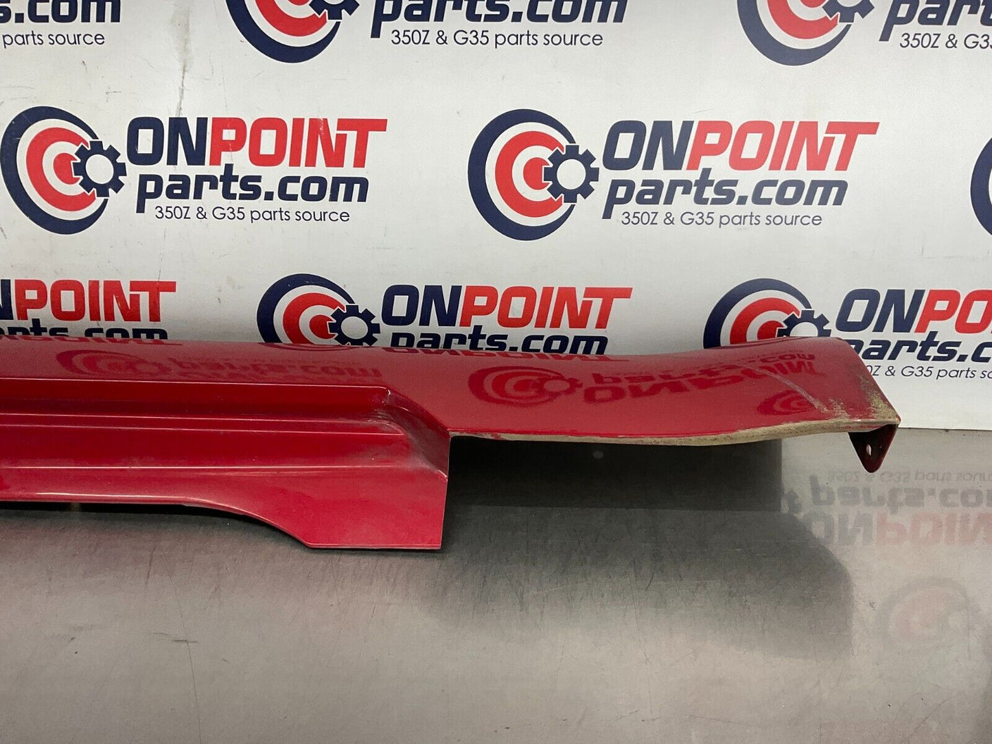 2004 Nissan 350Z Driver Left Rocker Panel Side Skirt OEM 25BF9E5 - On Point Parts Inc