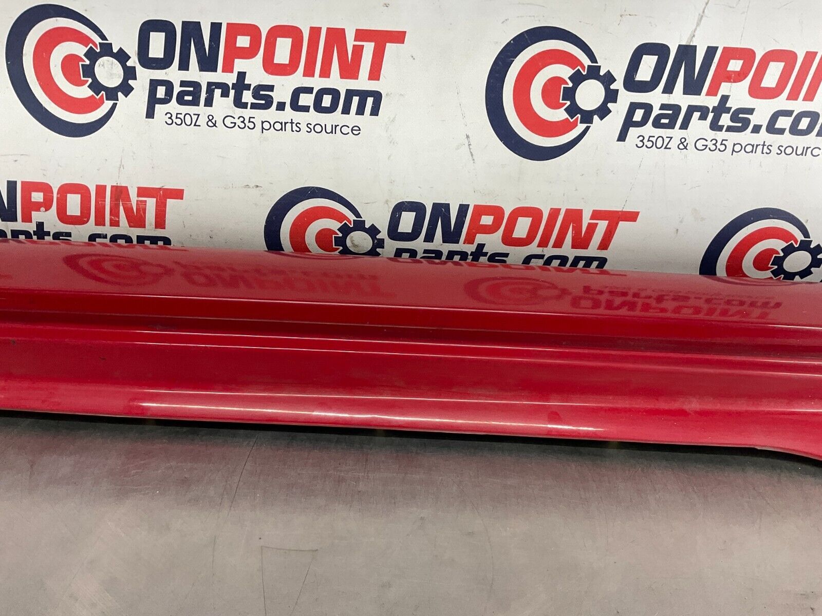 2004 Nissan 350Z Driver Left Rocker Panel Side Skirt OEM 25BF9E5 - On Point Parts Inc
