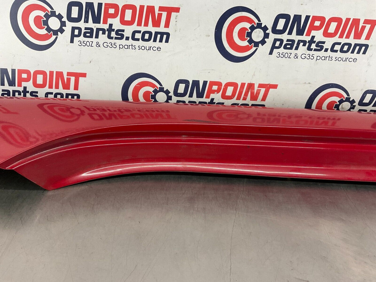 2004 Nissan 350Z Driver Left Rocker Panel Side Skirt OEM 25BF9E5 - On Point Parts Inc