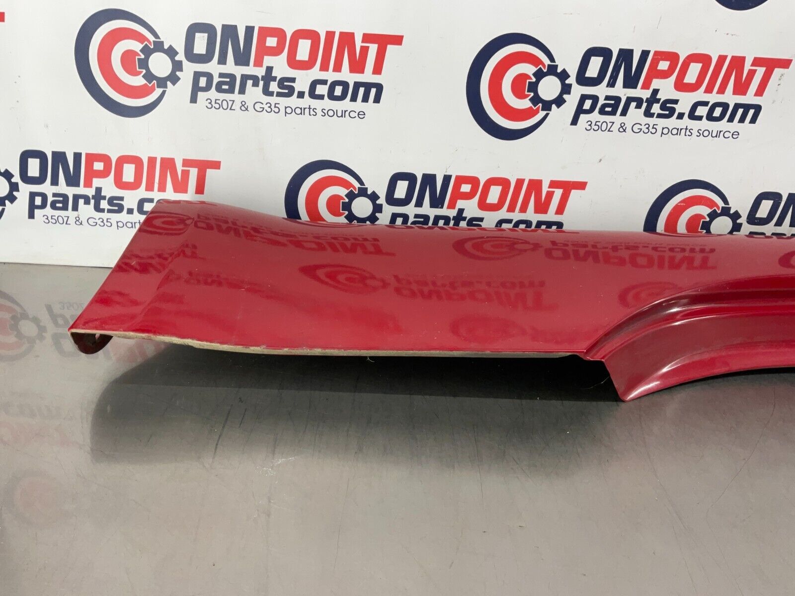 2004 Nissan 350Z Driver Left Rocker Panel Side Skirt OEM 25BF9E5 - On Point Parts Inc