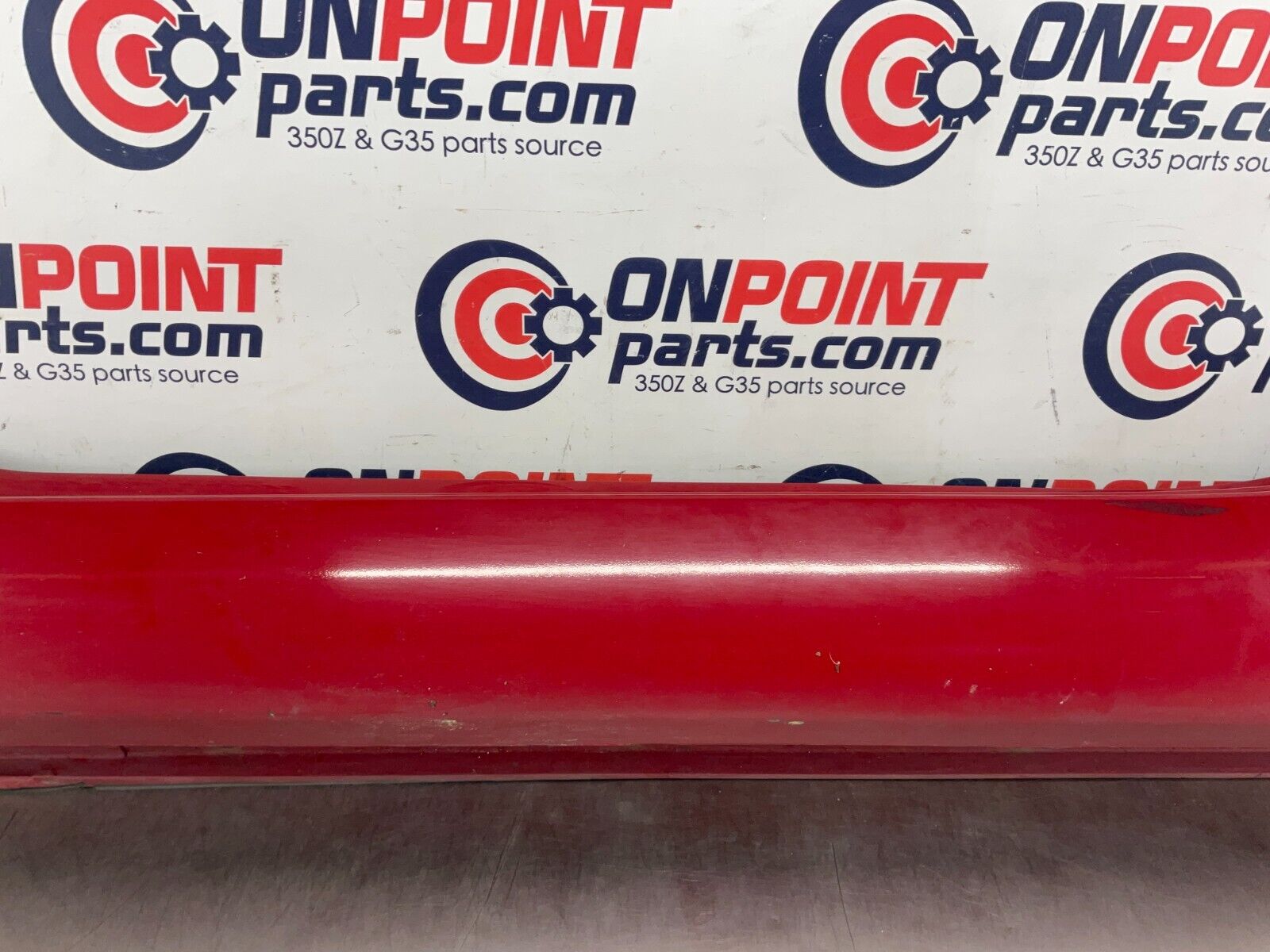 2004 Nissan 350Z Driver Left Rocker Panel Side Skirt OEM 25BF9E5 - On Point Parts Inc