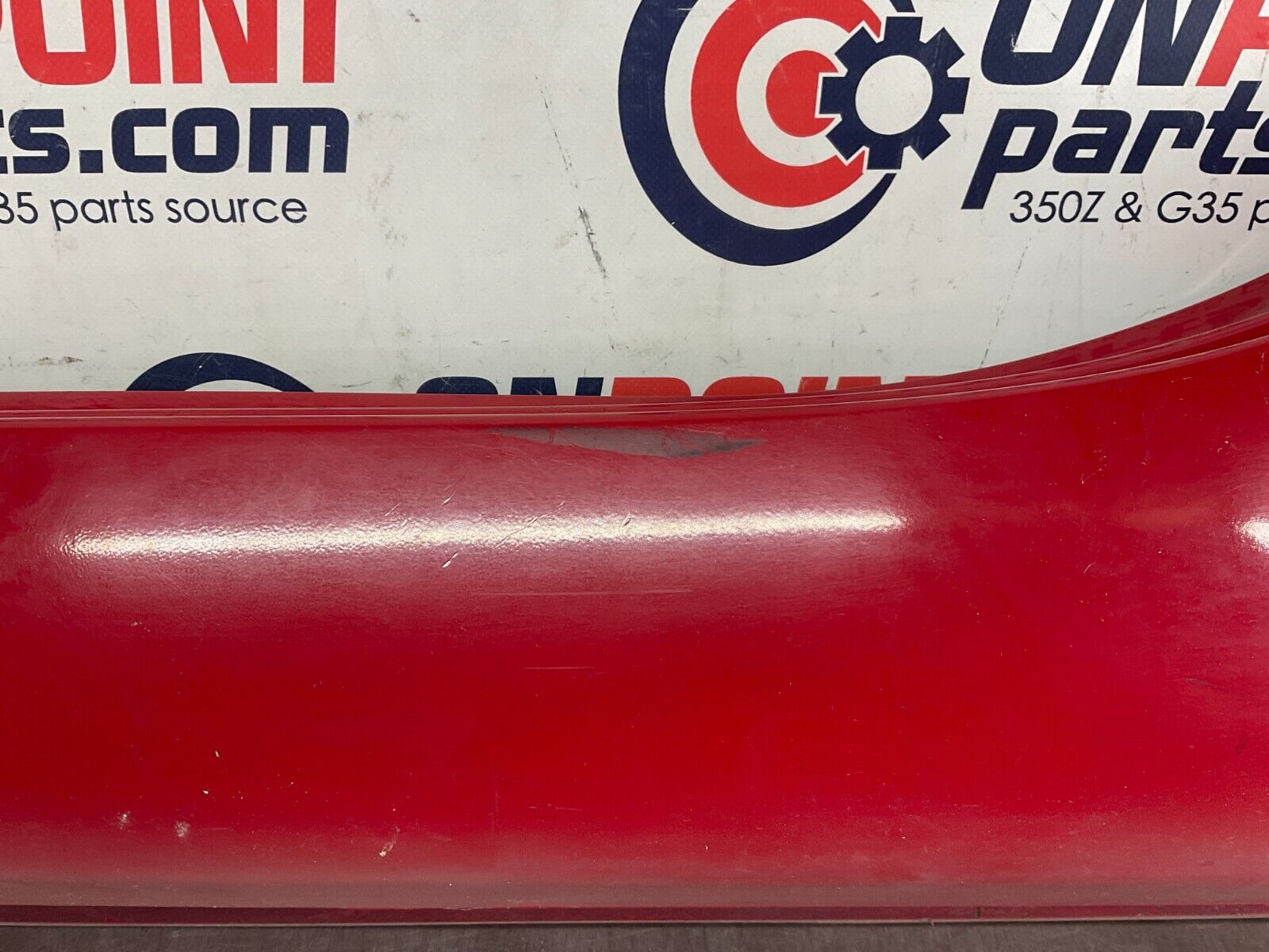 2004 Nissan 350Z Driver Left Rocker Panel Side Skirt OEM 25BF9E5 - On Point Parts Inc