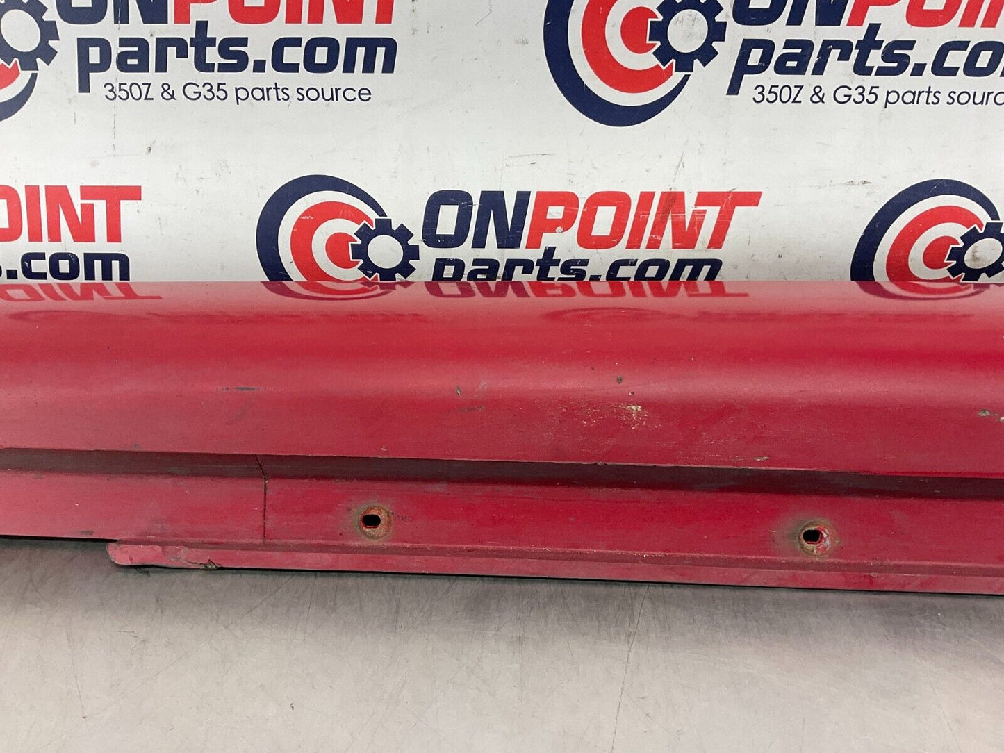 2004 Nissan 350Z Driver Left Rocker Panel Side Skirt OEM 25BF9E5 - On Point Parts Inc