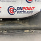 2004 Nissan 350Z Passenger Right Rocker Panel Side Skirt OEM 25BF9E5 - On Point Parts Inc
