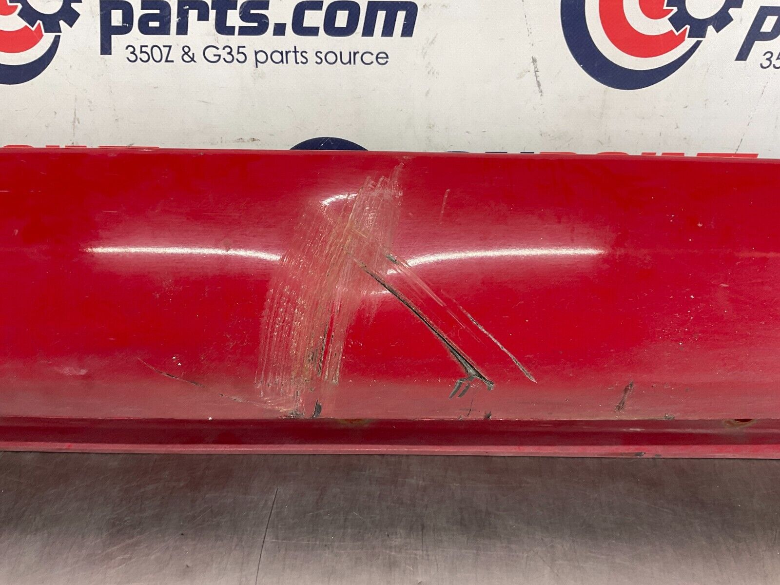 2004 Nissan 350Z Passenger Right Rocker Panel Side Skirt OEM 25BF9E5 - On Point Parts Inc