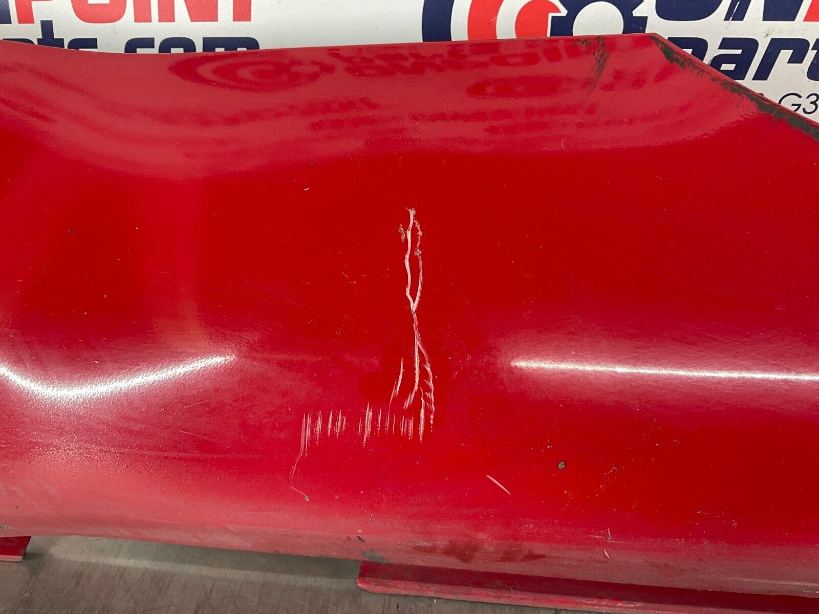 2004 Nissan 350Z Passenger Right Rocker Panel Side Skirt OEM 25BF9E5 - On Point Parts Inc