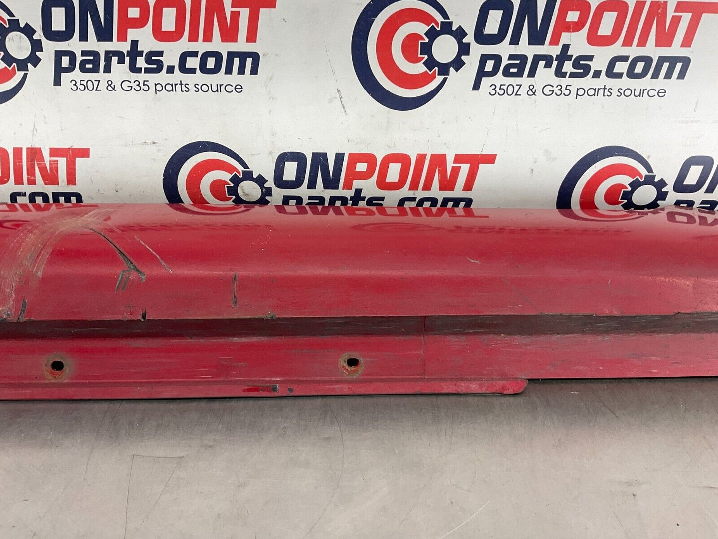 2004 Nissan 350Z Passenger Right Rocker Panel Side Skirt OEM 25BF9E5 - On Point Parts Inc