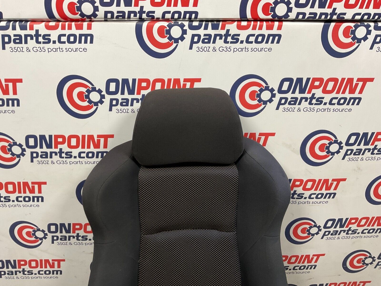 2004 Nissan 350Z Driver Left Convertible Electric Power Cloth Seat