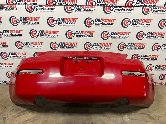 2004 Nissan 350Z Rear Bumper Cover OEM 25BF9E5 - On Point Parts Inc