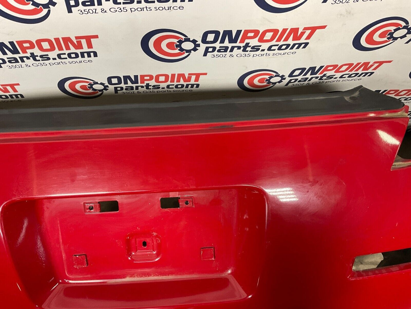 2004 Nissan 350Z Rear Bumper Cover OEM 25BF9E5 - On Point Parts Inc