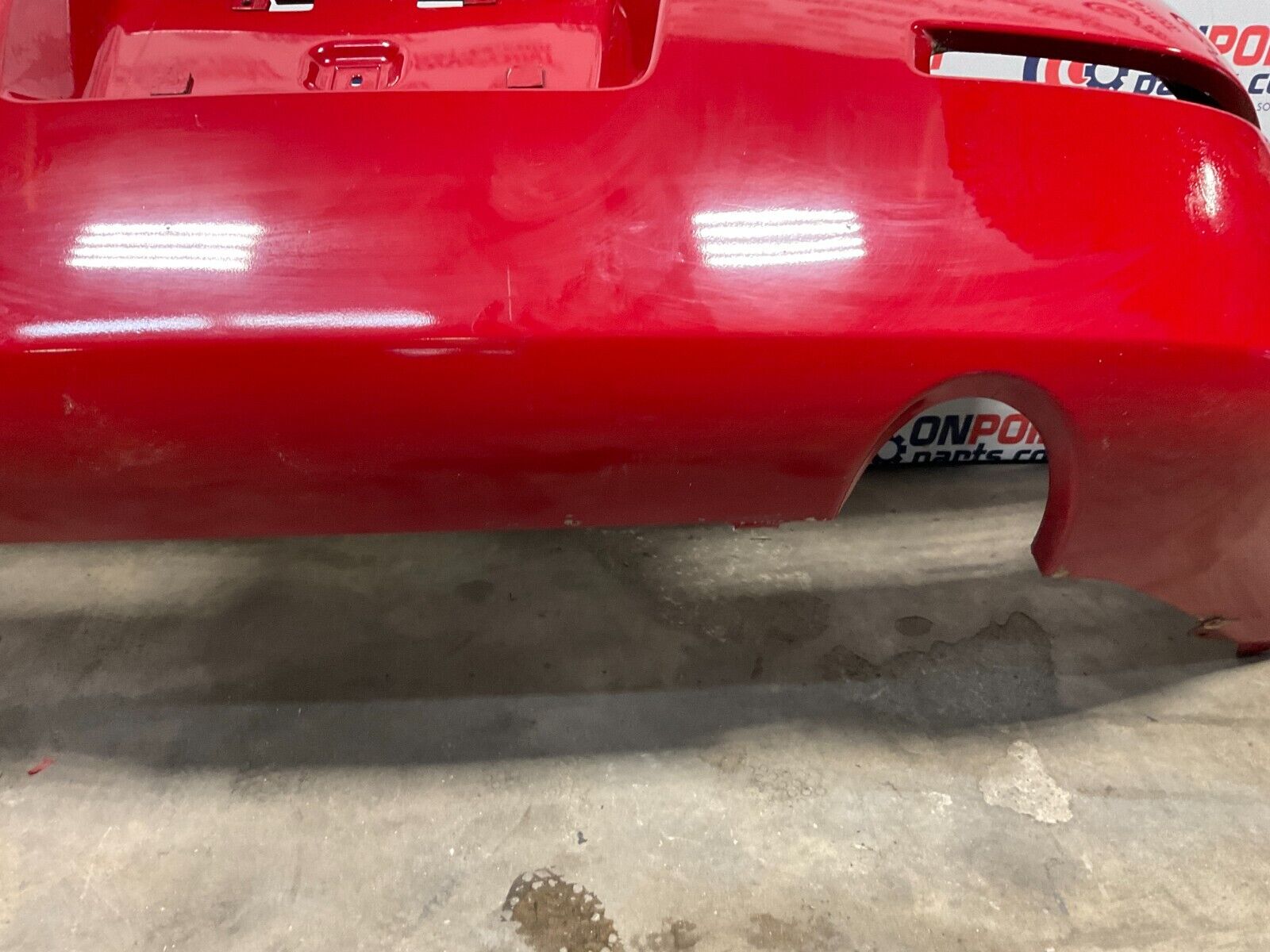 2004 Nissan 350Z Rear Bumper Cover OEM 25BF9E5 - On Point Parts Inc