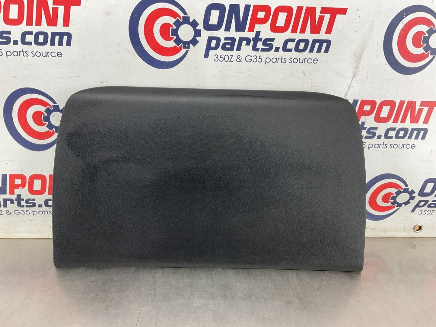 2004 Nissan 350Z Driver Left Luggage Cover 84996 OEM 25BF9E7 - On Point Parts Inc