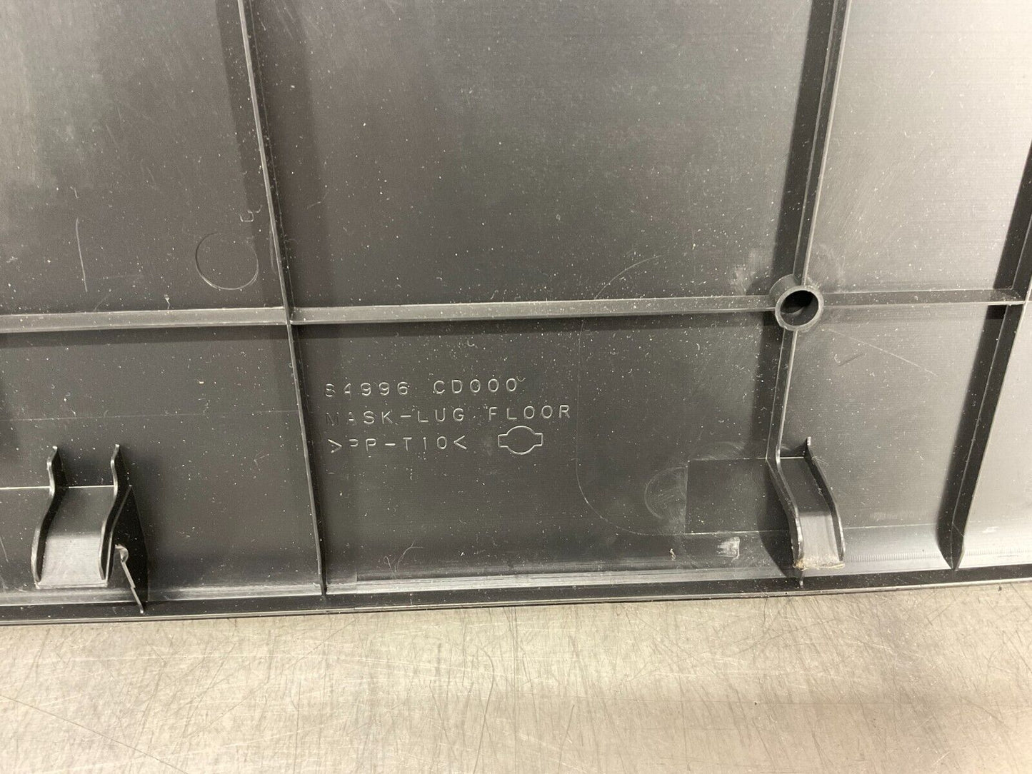 2004 Nissan 350Z Driver Left Luggage Cover 84996 OEM 25BF9E7 - On Point Parts Inc