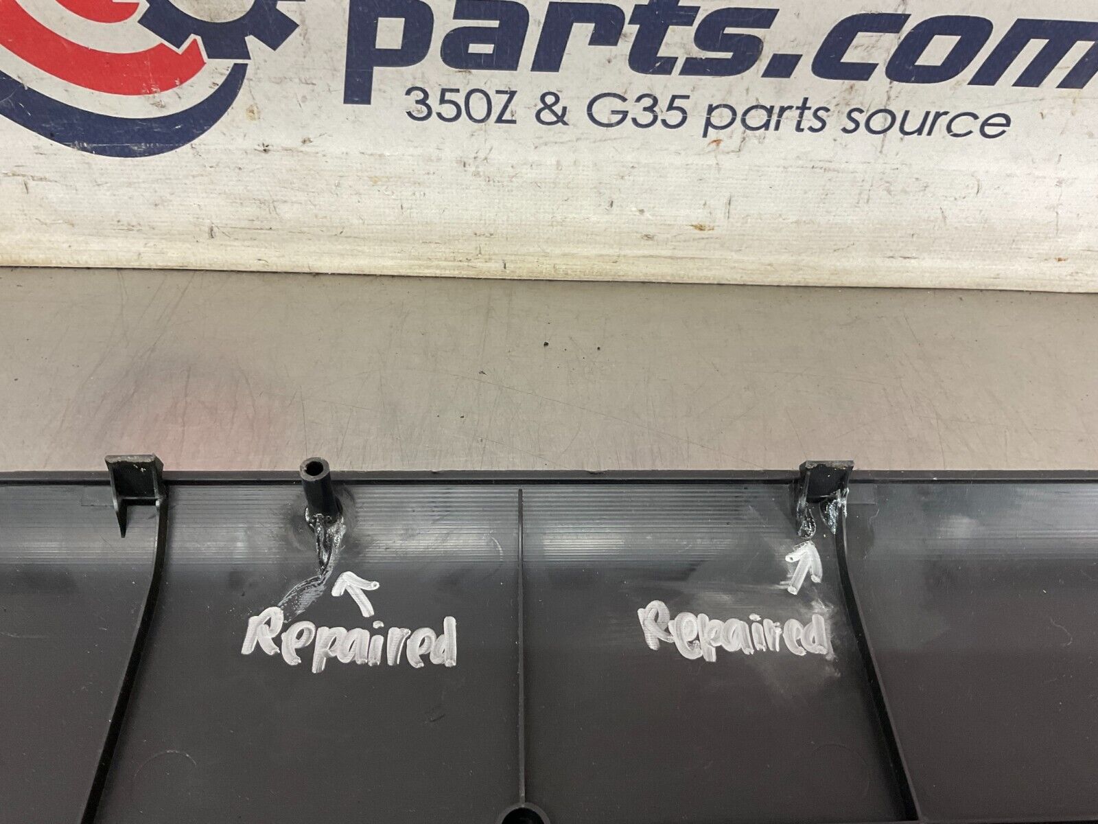 2004 Nissan 350Z Driver Left Luggage Cover 84996 OEM 25BF9E7 - On Point Parts Inc