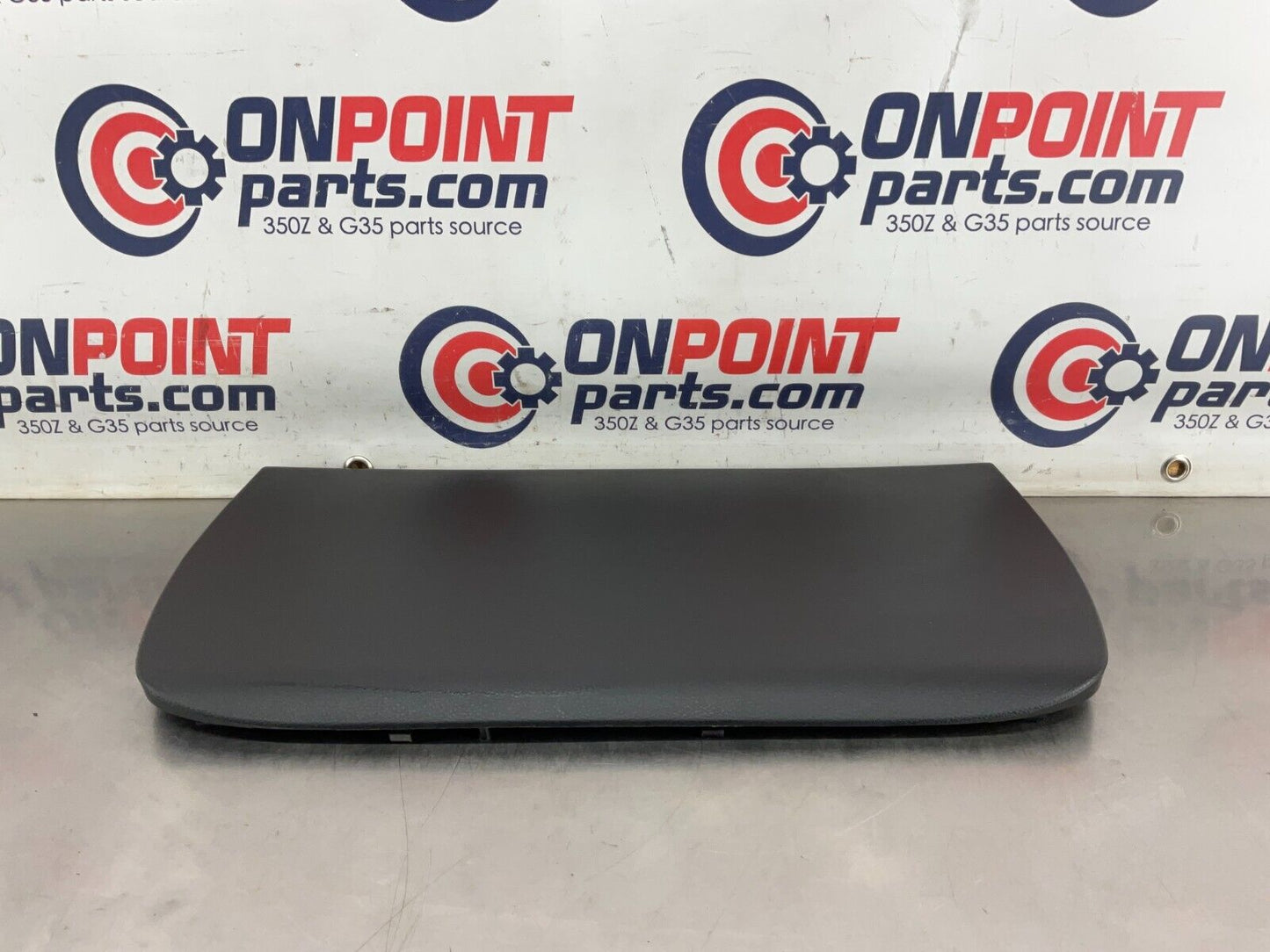 2004 Nissan 350Z Driver Left Luggage Cover 84996 OEM 25BF9E7 - On Point Parts Inc