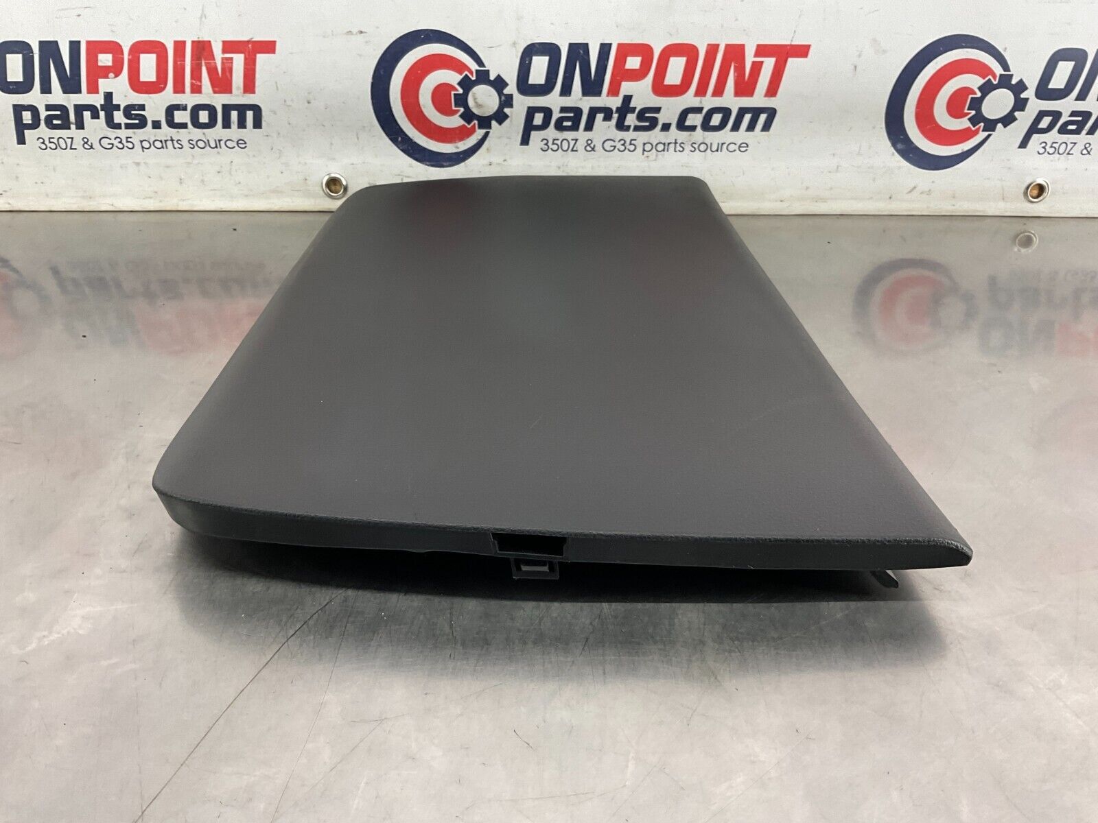 2004 Nissan 350Z Driver Left Luggage Cover 84996 OEM 25BF9E7 - On Point Parts Inc