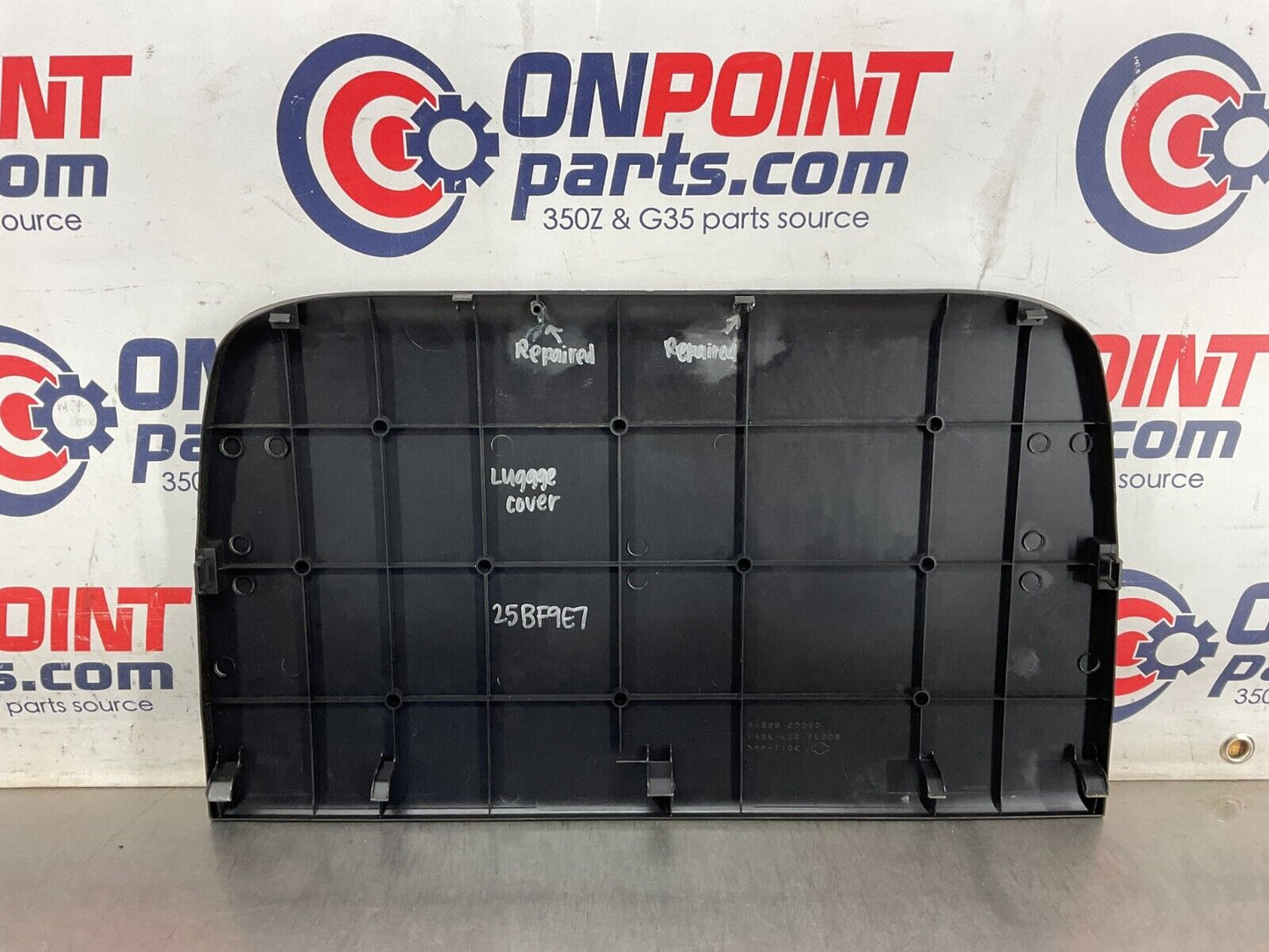 2004 Nissan 350Z Driver Left Luggage Cover 84996 OEM 25BF9E7 - On Point Parts Inc