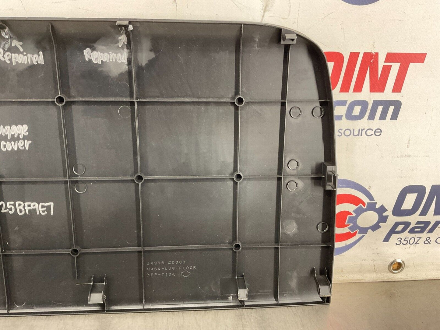 2004 Nissan 350Z Driver Left Luggage Cover 84996 OEM 25BF9E7 - On Point Parts Inc