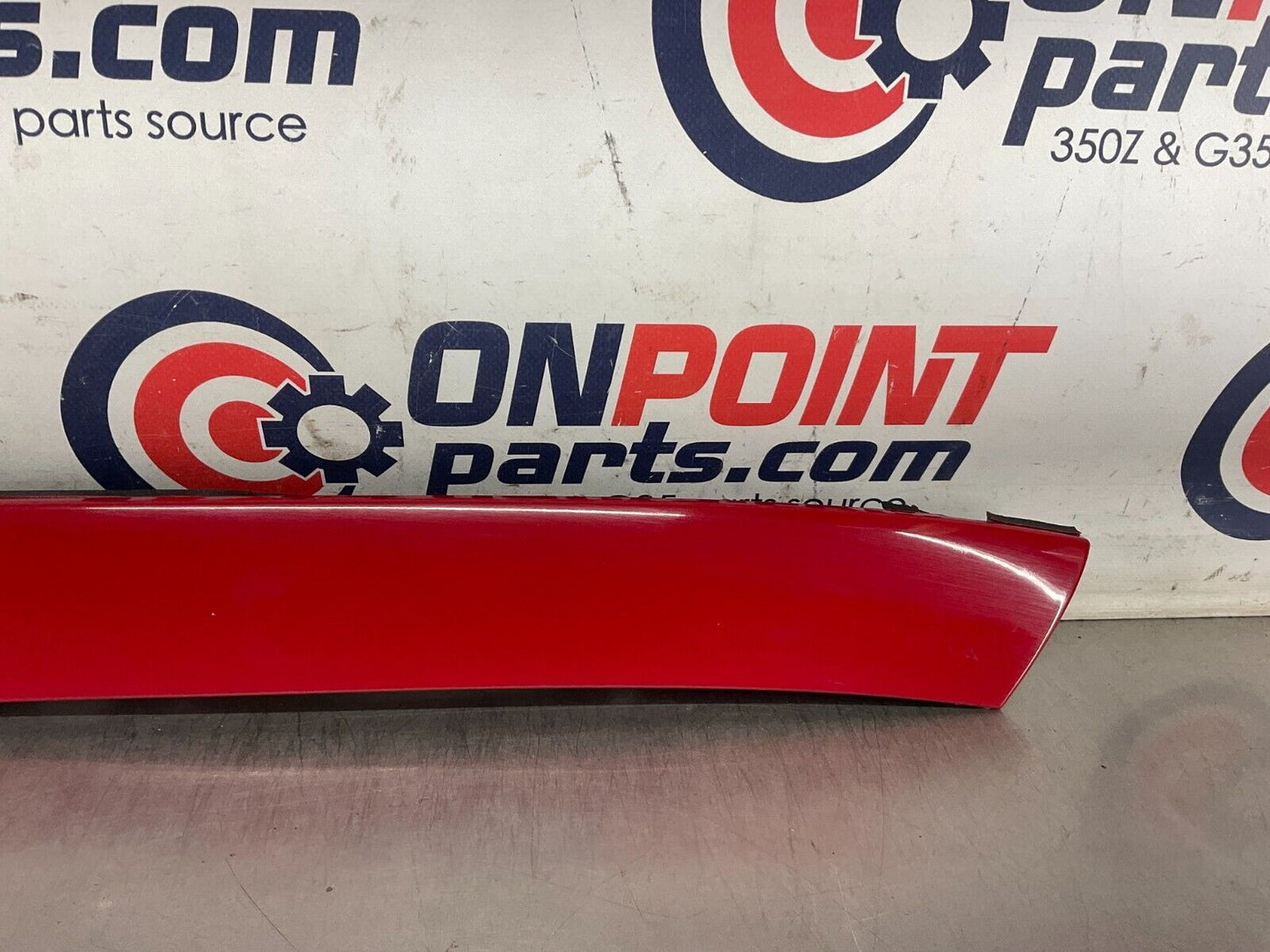 2004 Nissan 350Z Driver Left Exterior Convertible A Pillar 76837 OEM 25BF9E2 - On Point Parts Inc