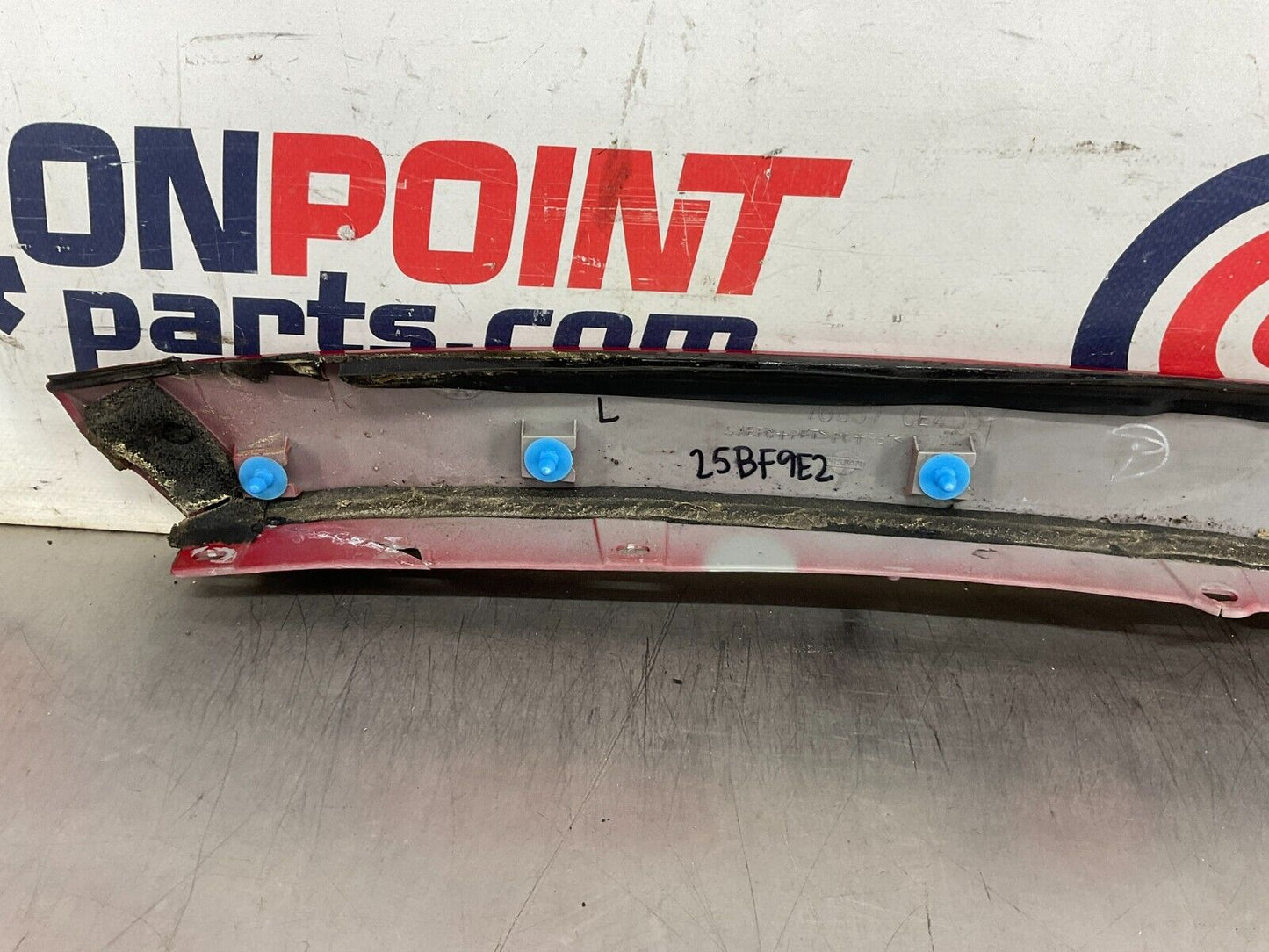 2004 Nissan 350Z Driver Left Exterior Convertible A Pillar 76837 OEM 25BF9E2 - On Point Parts Inc