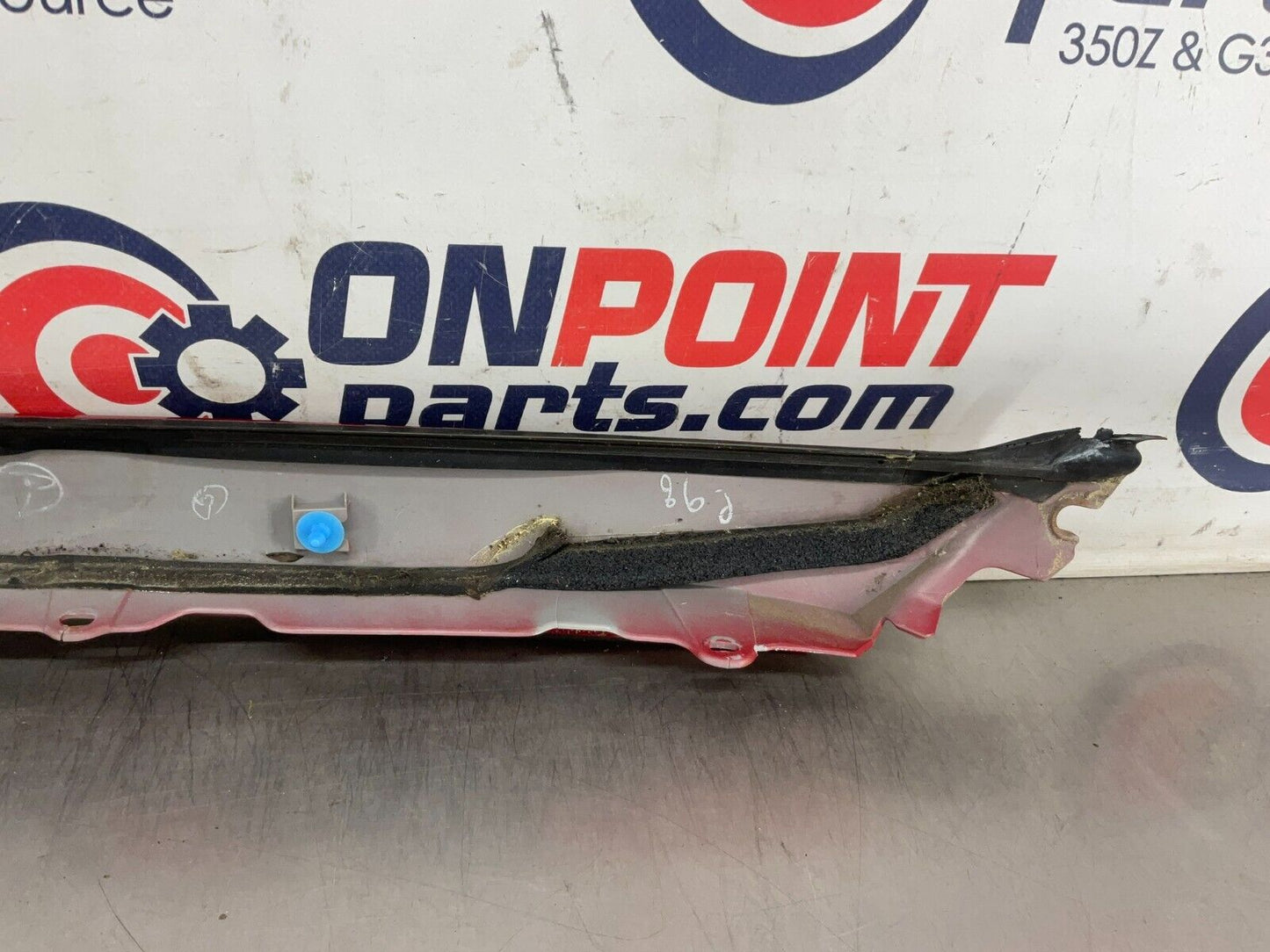 2004 Nissan 350Z Driver Left Exterior Convertible A Pillar 76837 OEM 25BF9E2 - On Point Parts Inc