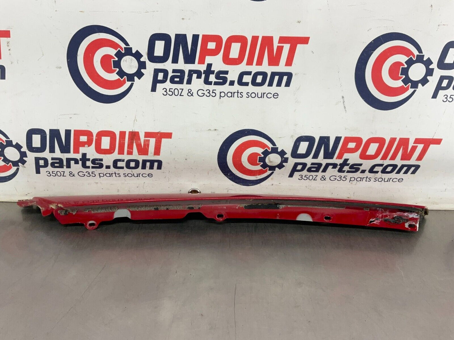 2004 Nissan 350Z Driver Left Exterior Convertible A Pillar 76837 OEM 25BF9E2 - On Point Parts Inc