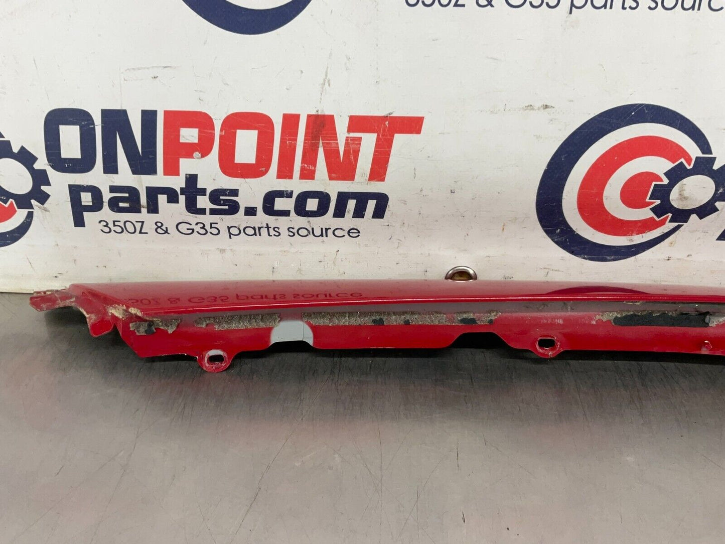 2004 Nissan 350Z Driver Left Exterior Convertible A Pillar 76837 OEM 25BF9E2 - On Point Parts Inc