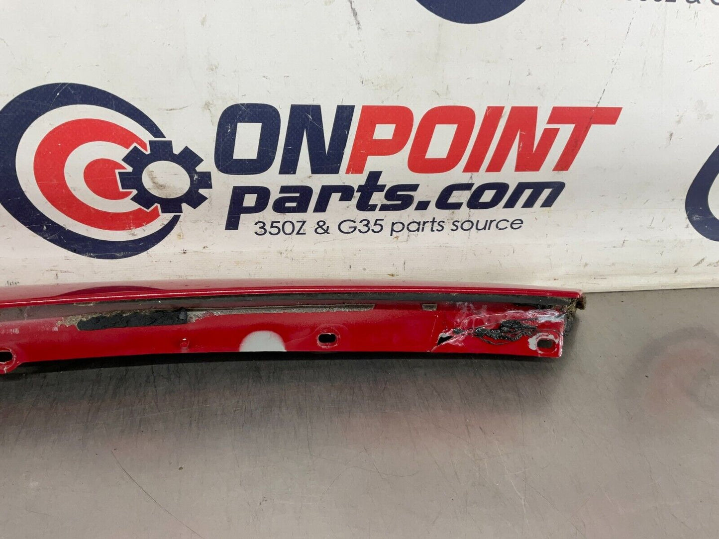 2004 Nissan 350Z Driver Left Exterior Convertible A Pillar 76837 OEM 25BF9E2 - On Point Parts Inc