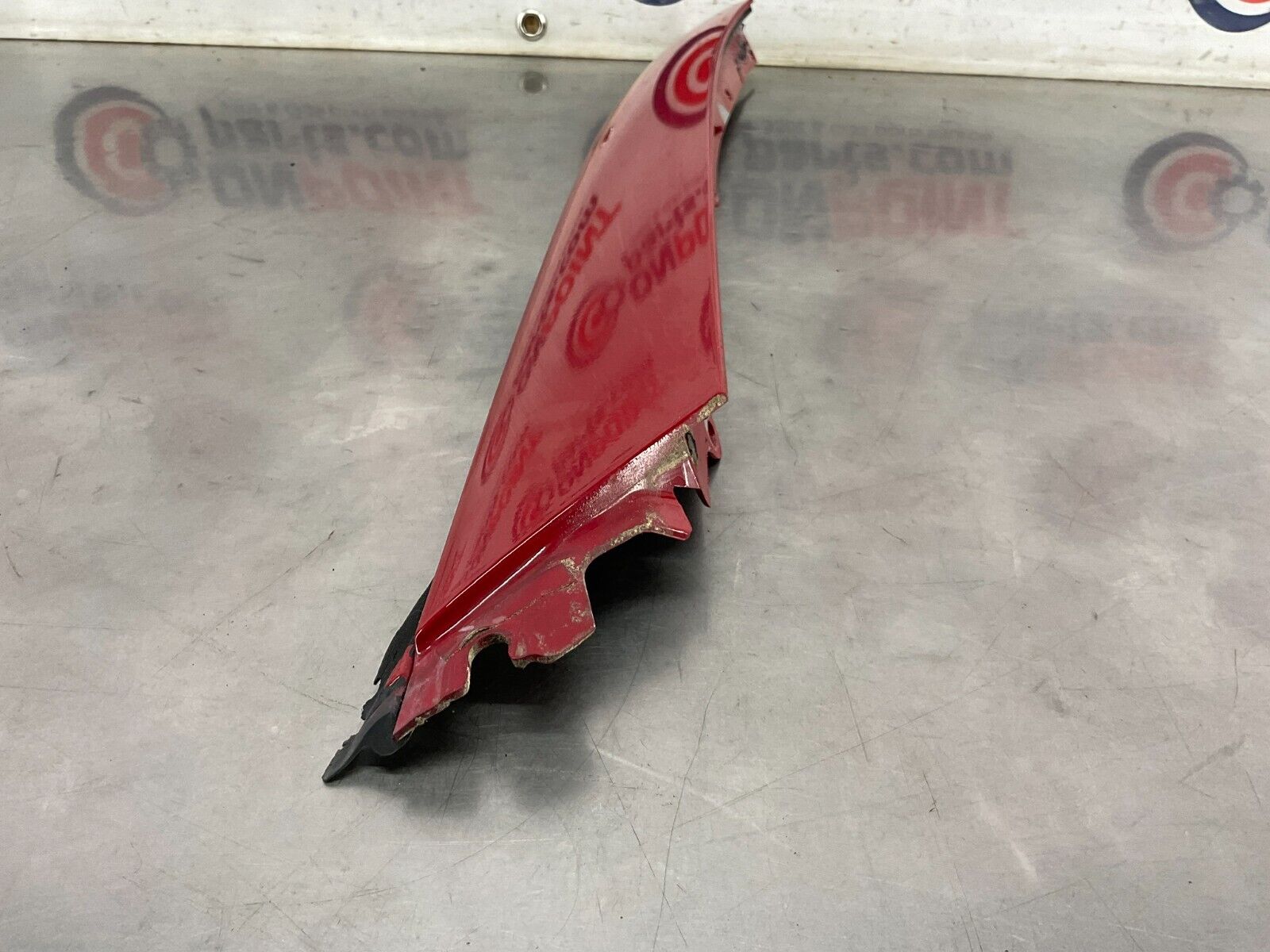 2004 Nissan 350Z Driver Left Exterior Convertible A Pillar 76837 OEM 25BF9E2 - On Point Parts Inc