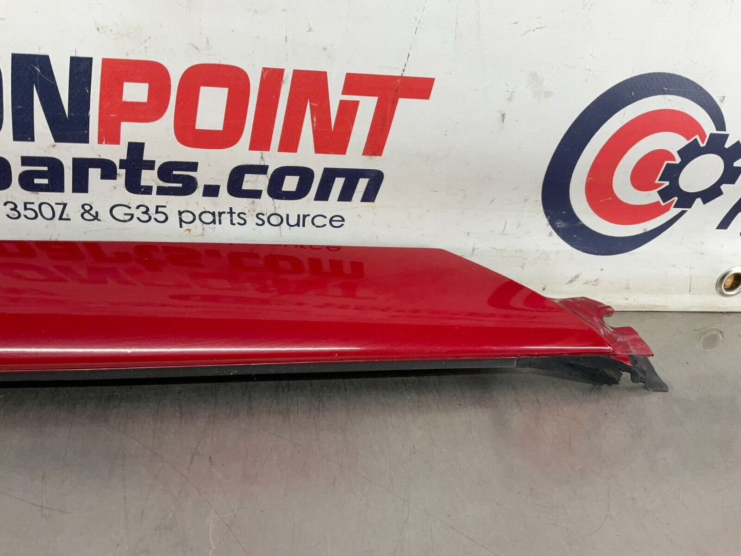 2004 Nissan 350Z Driver Left Exterior Convertible A Pillar 76837 OEM 25BF9E2 - On Point Parts Inc