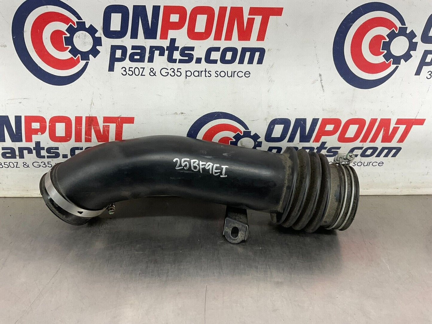 2004 Nissan 350Z Air Intake Tube OEM 25BF9EI - On Point Parts Inc