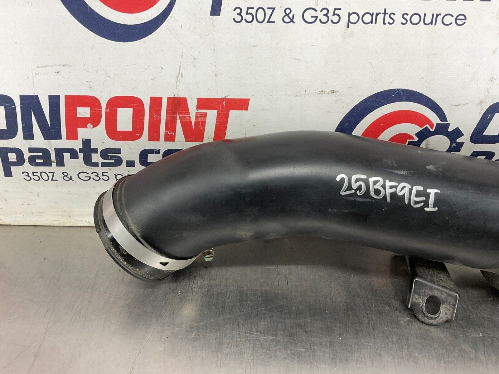 2004 Nissan 350Z Air Intake Tube OEM 25BF9EI - On Point Parts Inc