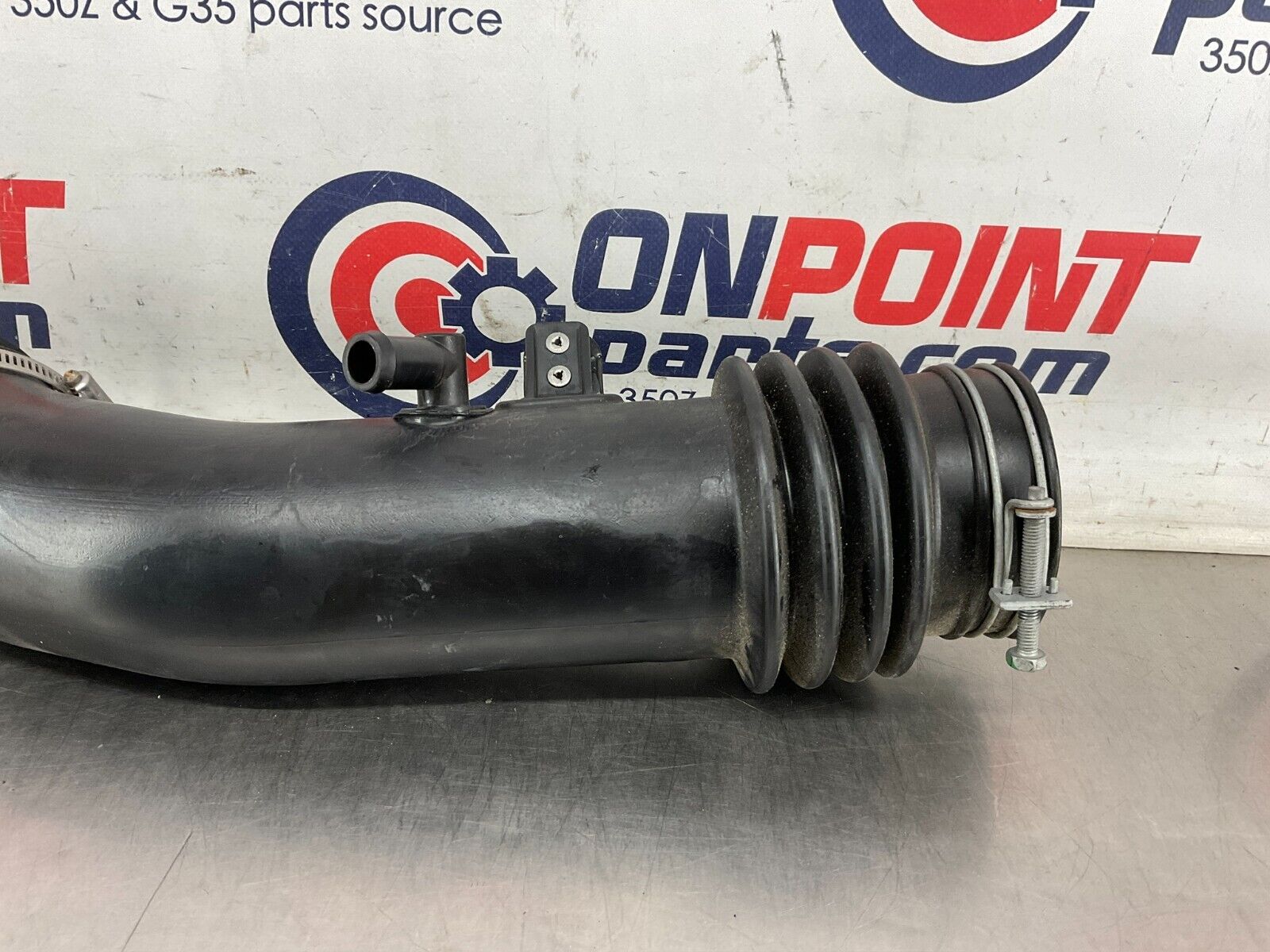 2004 Nissan 350Z Air Intake Tube OEM 25BF9EI - On Point Parts Inc