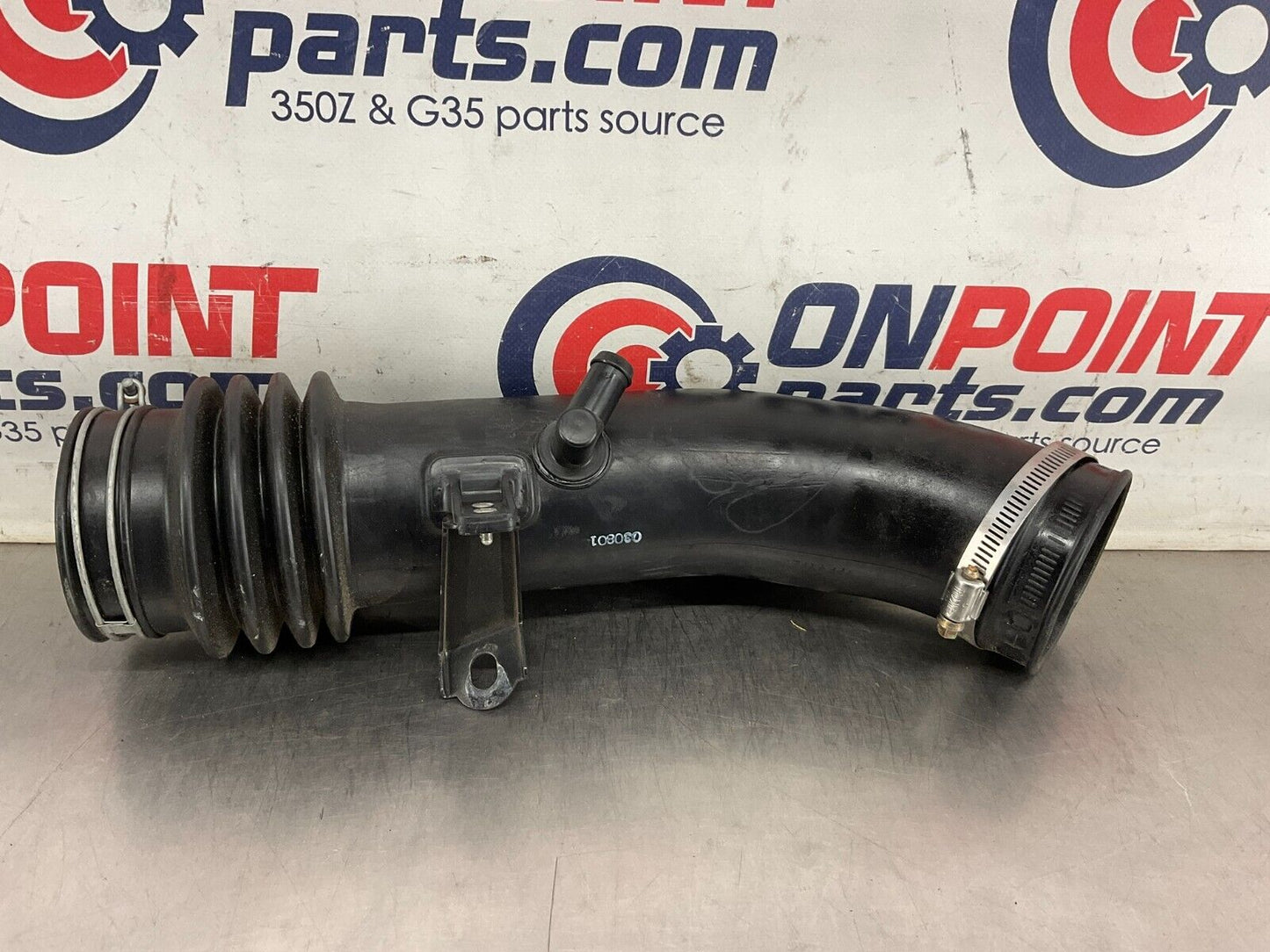 2004 Nissan 350Z Air Intake Tube OEM 25BF9EI - On Point Parts Inc