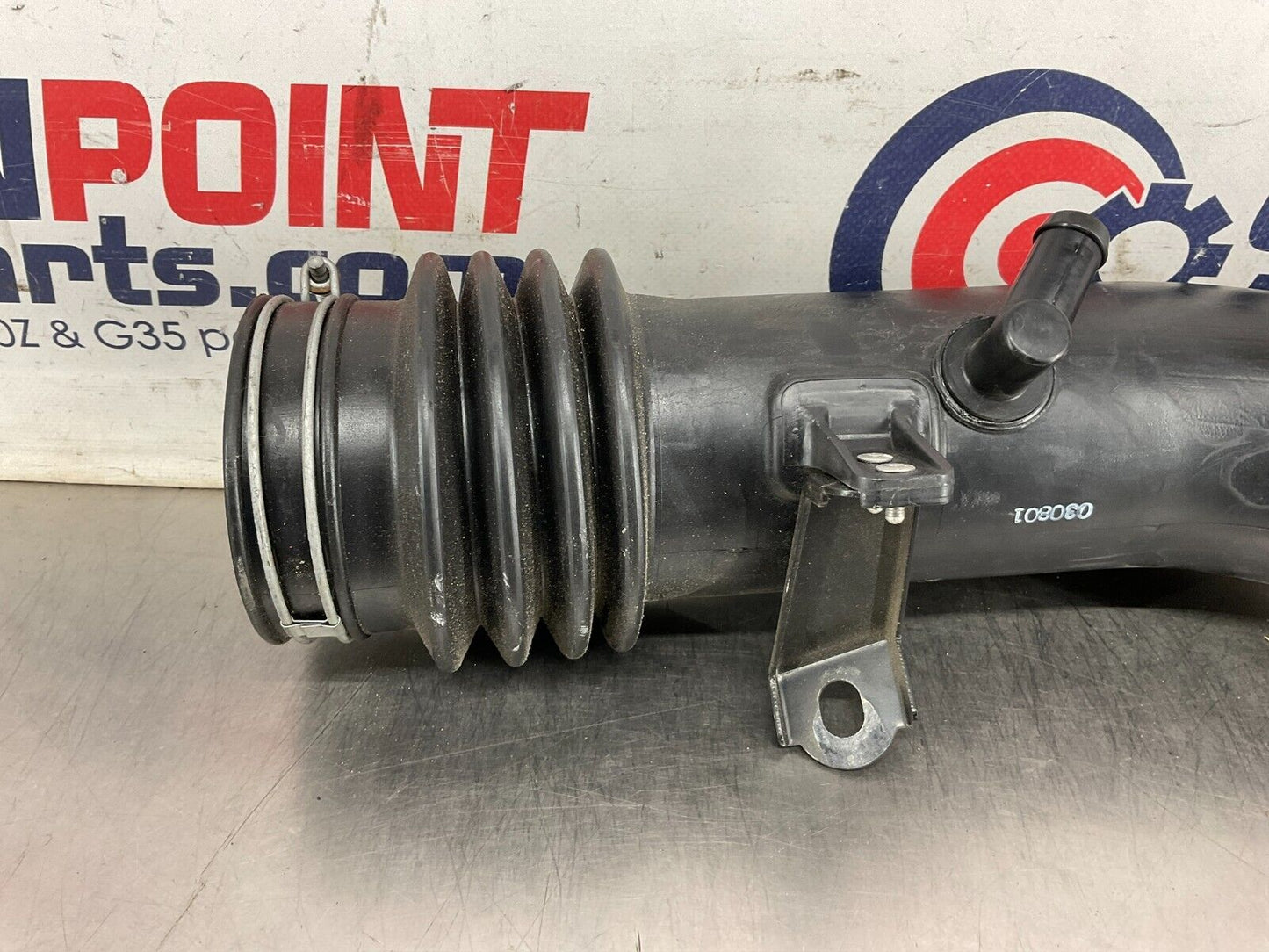 2004 Nissan 350Z Air Intake Tube OEM 25BF9EI - On Point Parts Inc