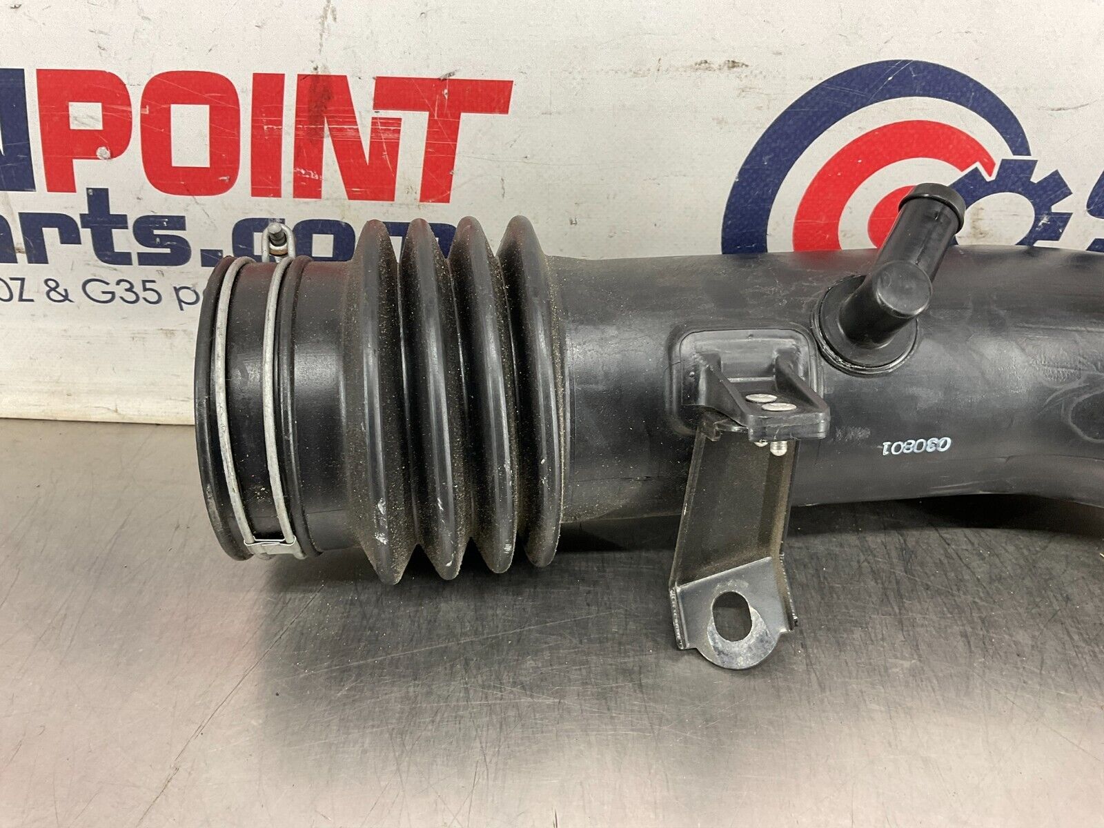 2004 Nissan 350Z Air Intake Tube OEM 25BF9EI - On Point Parts Inc