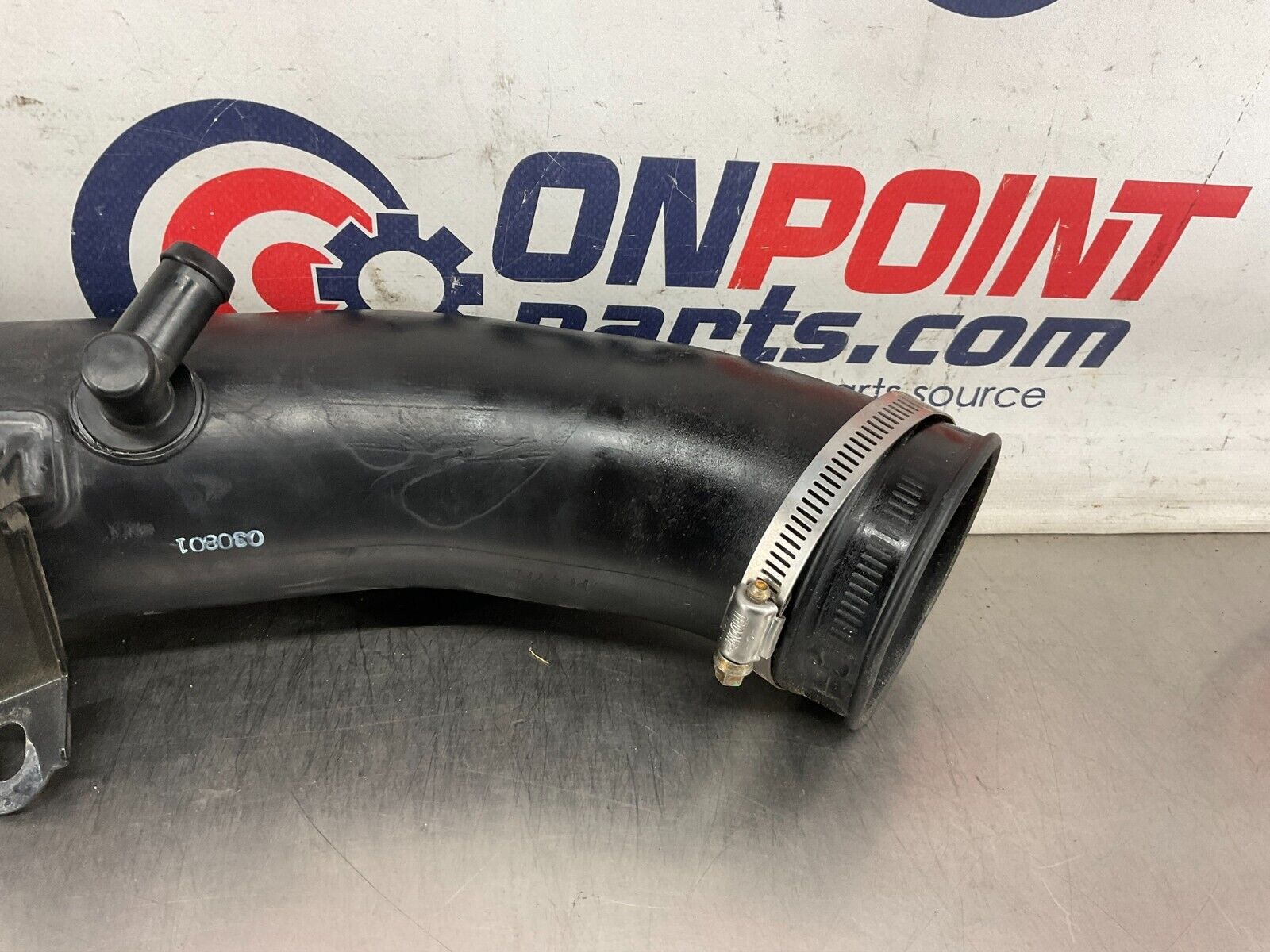 2004 Nissan 350Z Air Intake Tube OEM 25BF9EI - On Point Parts Inc