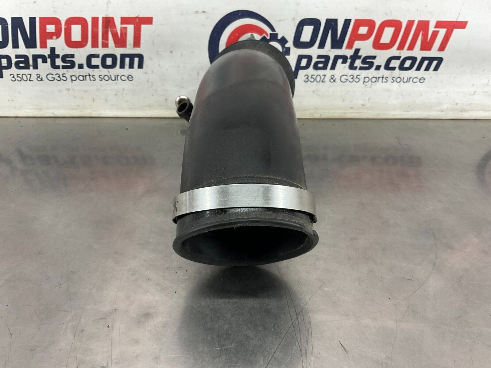2004 Nissan 350Z Air Intake Tube OEM 25BF9EI - On Point Parts Inc