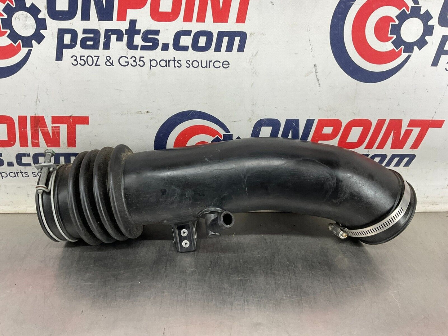 2004 Nissan 350Z Air Intake Tube OEM 25BF9EI - On Point Parts Inc