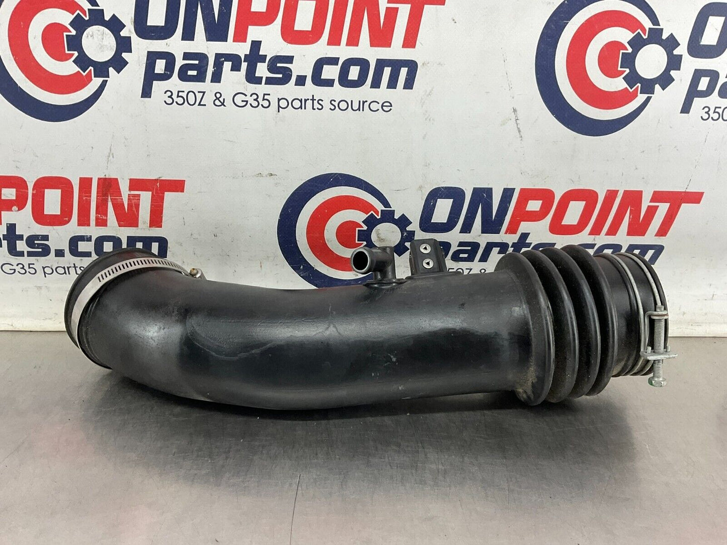 2004 Nissan 350Z Air Intake Tube OEM 25BF9EI - On Point Parts Inc