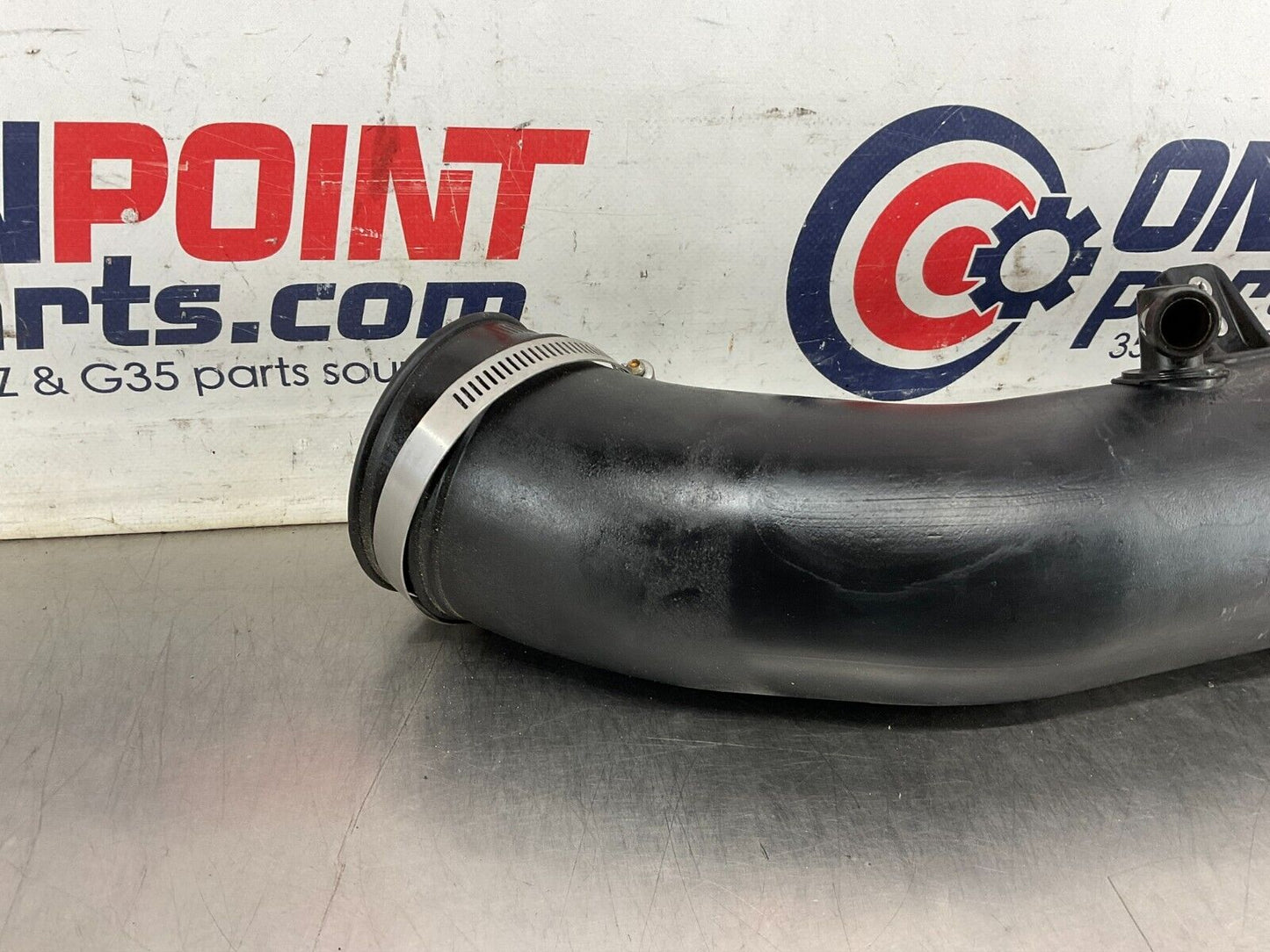 2004 Nissan 350Z Air Intake Tube OEM 25BF9EI - On Point Parts Inc
