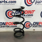 2004 Nissan 350Z Rear Red Dot Coil Springs OEM 25BF9EI - On Point Parts Inc