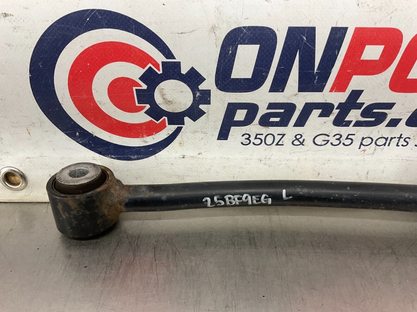 2004 Nissan 350Z Driver Left Rear Lower Lateral Control Arm OEM 25BF9EG - On Point Parts Inc