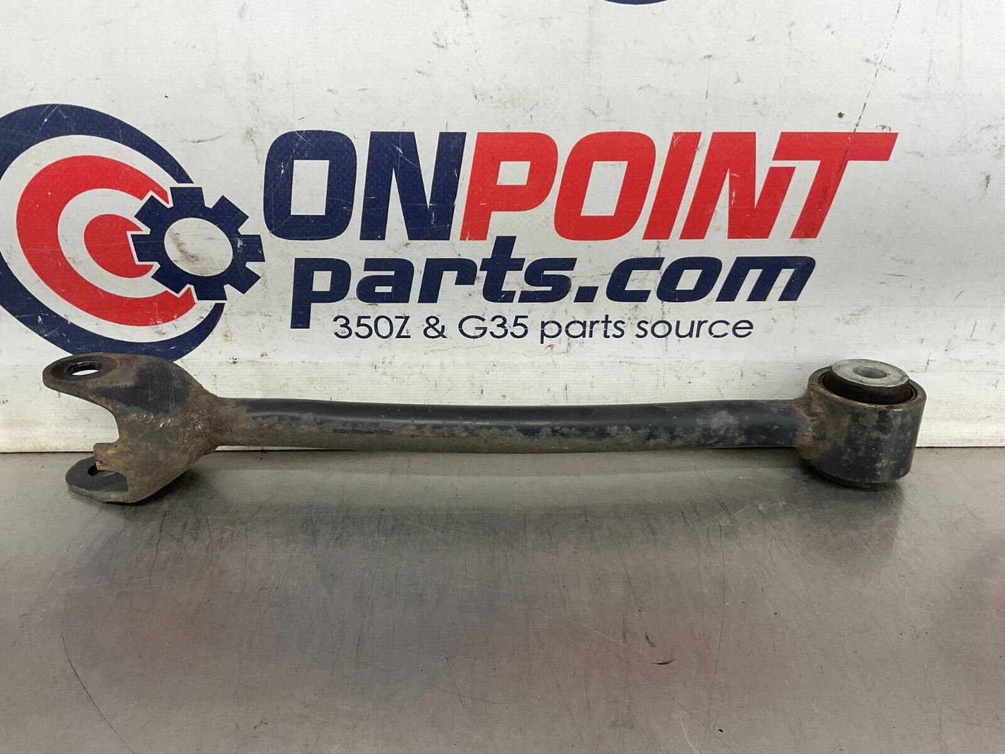 2004 Nissan 350Z Driver Left Rear Lower Lateral Control Arm OEM 25BF9EG - On Point Parts Inc
