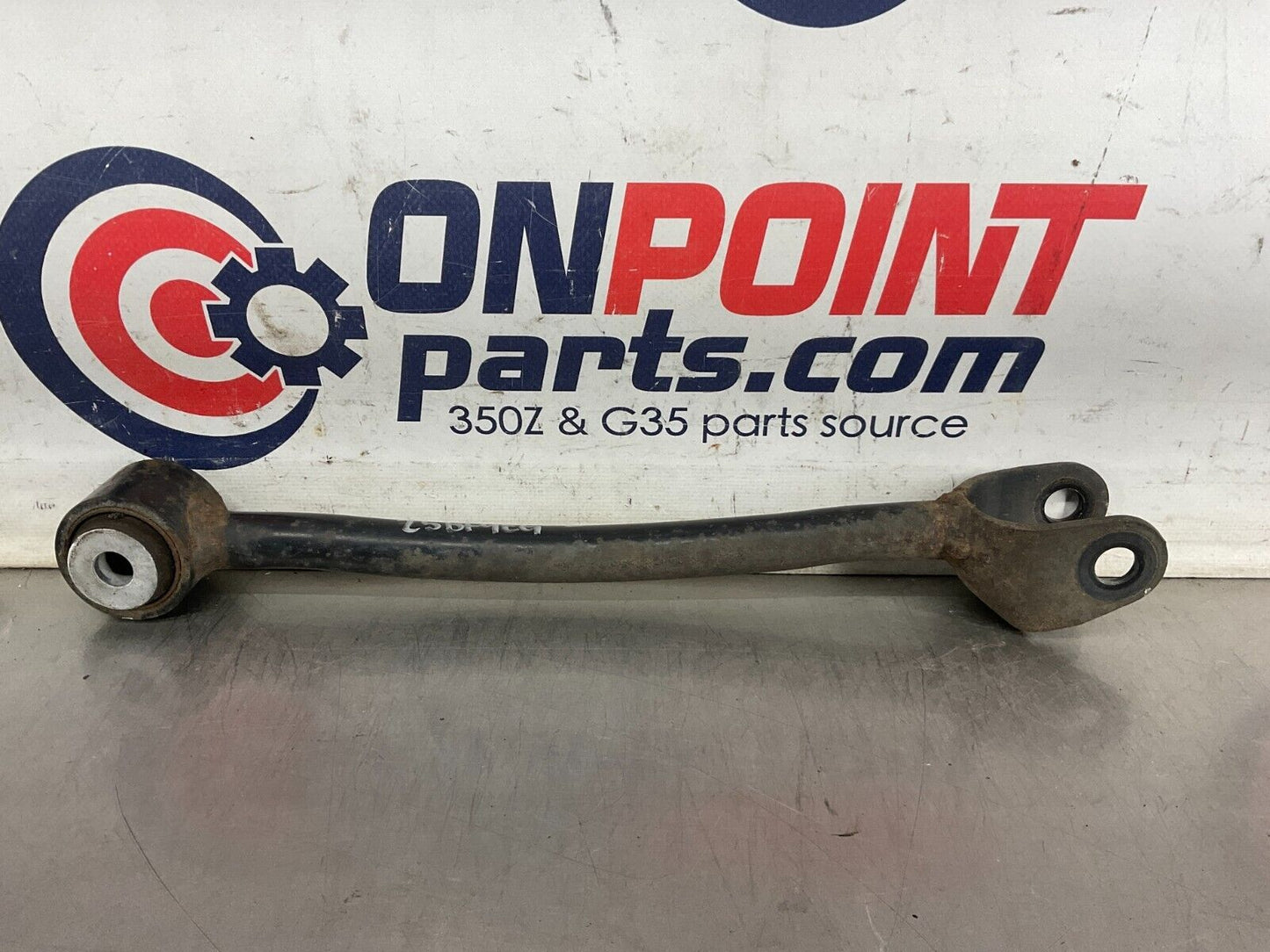 2004 Nissan 350Z Driver Left Rear Lower Lateral Control Arm OEM 25BF9EG - On Point Parts Inc