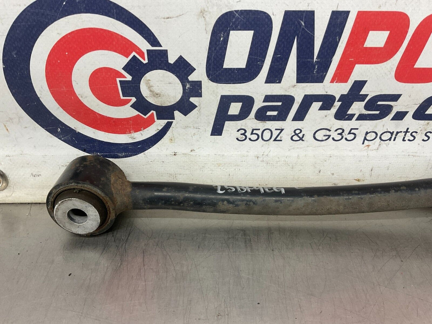 2004 Nissan 350Z Driver Left Rear Lower Lateral Control Arm OEM 25BF9EG - On Point Parts Inc